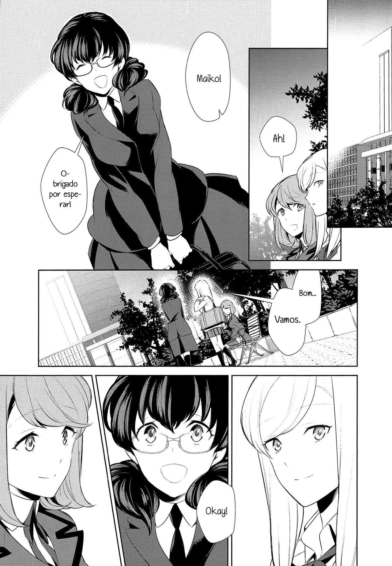 [Comaku] Watashi no Shumi tte Hen desu ka? |  Meu hobby é estranho? Ch. 7 (L -Ladies & Girls Love- 10) [Portuguese-BR] [HentaiZisse] image number 13