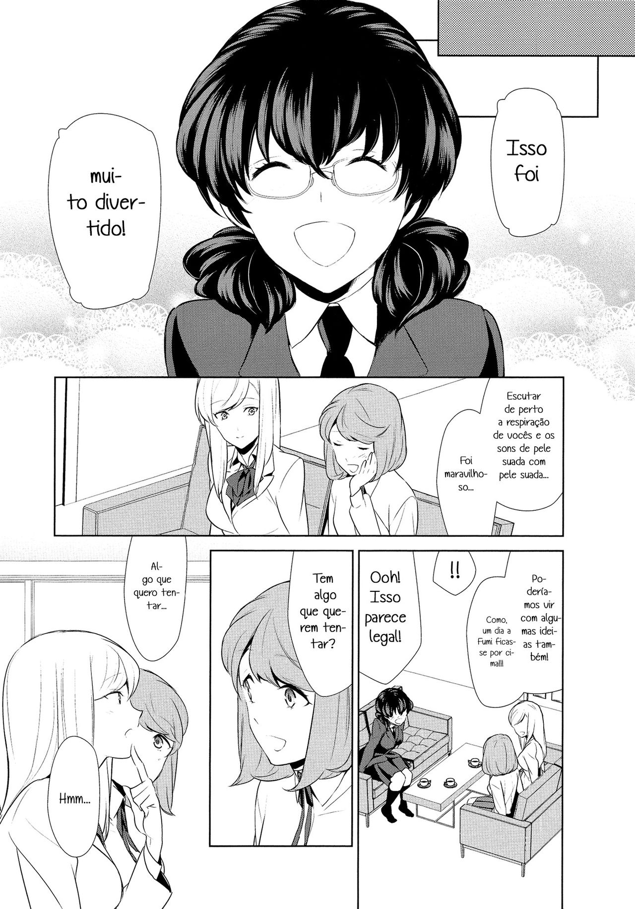 [Comaku] Watashi no Shumi tte Hen desu ka? |  Meu hobby é estranho? Ch. 7 (L -Ladies & Girls Love- 10) [Portuguese-BR] [HentaiZisse] image number 20