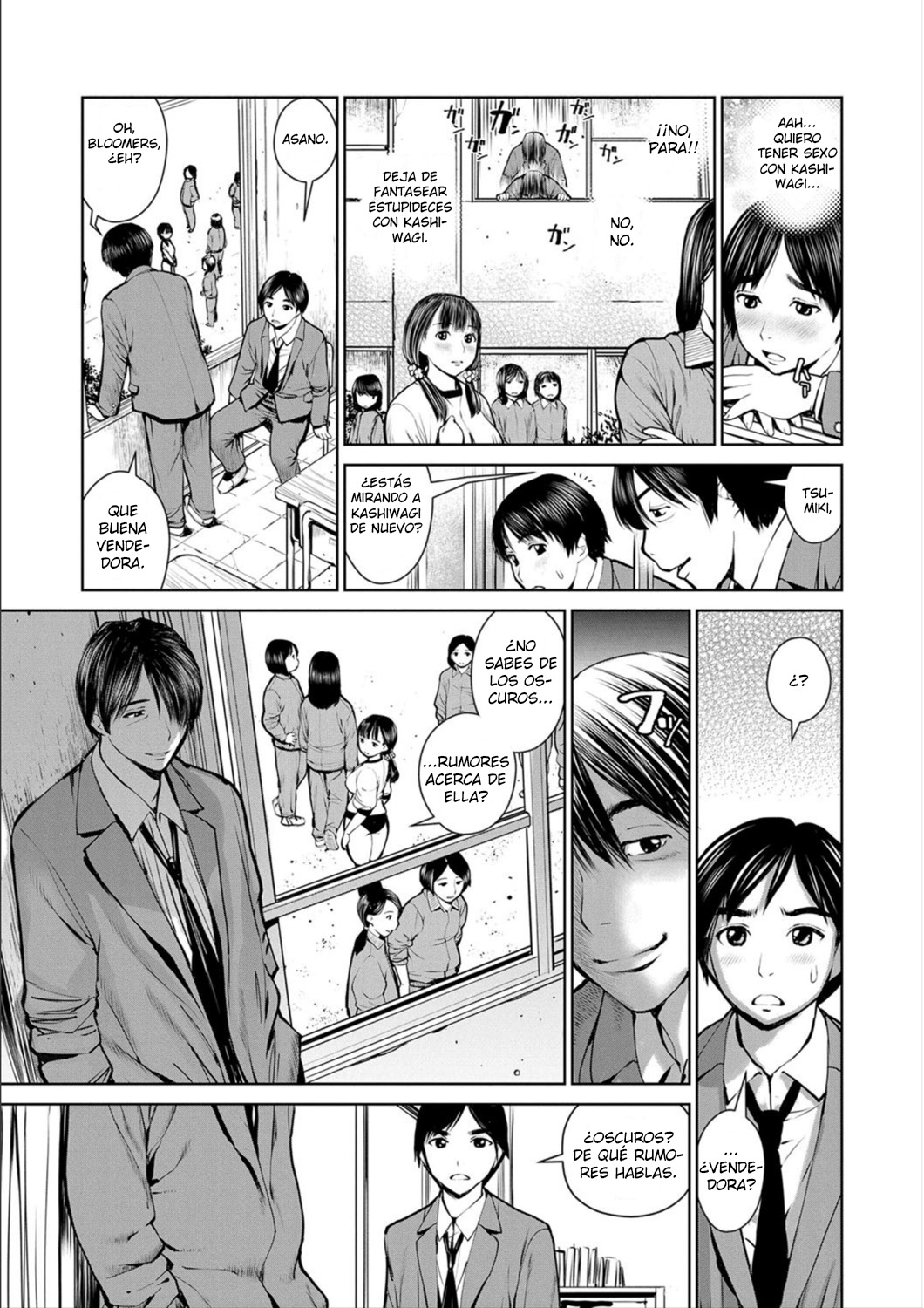 [inono] Kounai Baishun - In school prostitution Ch. 1 [Spanish] image number 3