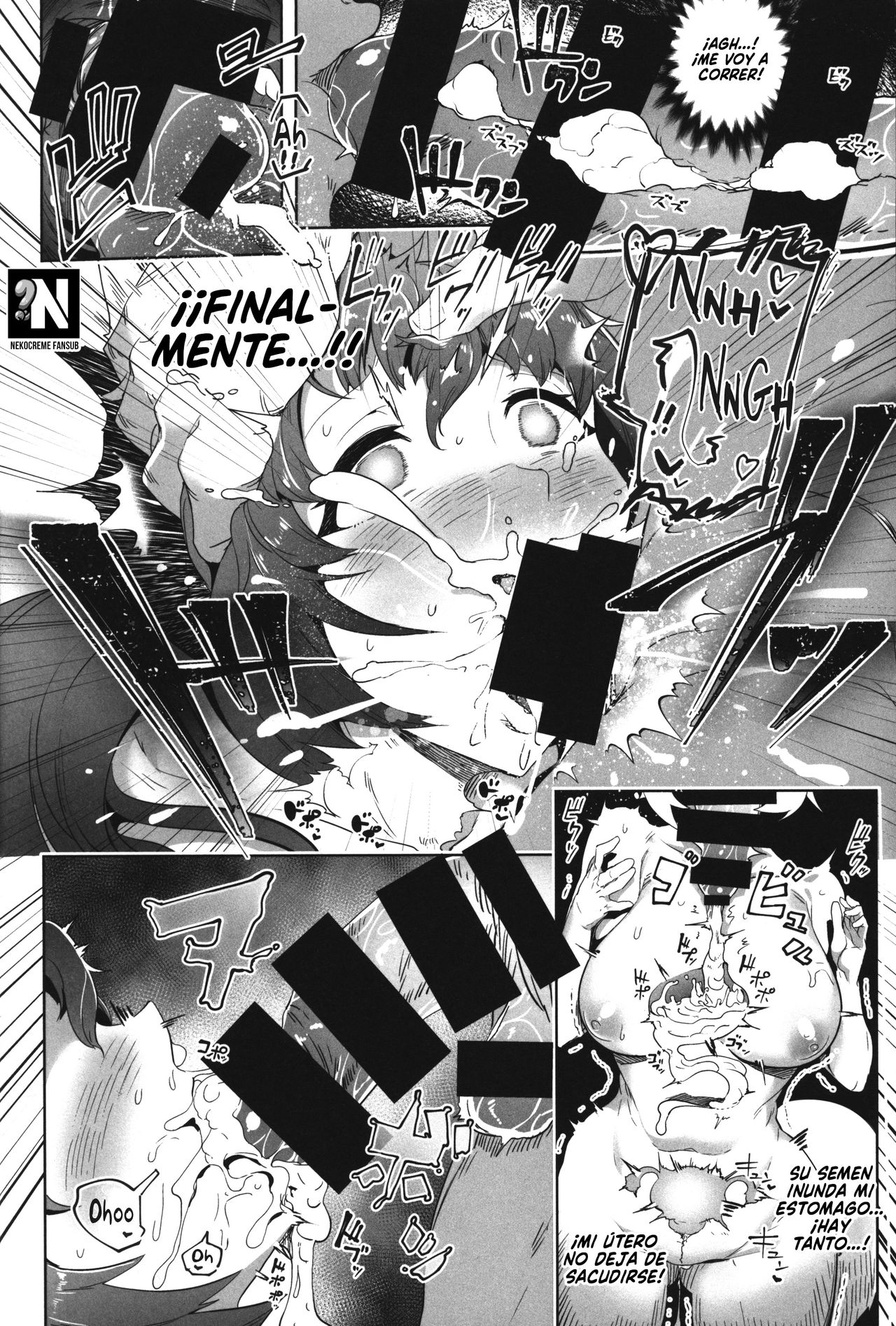 (C92) [AHOBAKA (aho)] Amatoro Youko Ikka no Otane-sama ni Narimashita | Me convertí en la Dulce Semilla de la Familia Youko Demoniaca [Spanish] [NekoCreme] numero di immagine  12