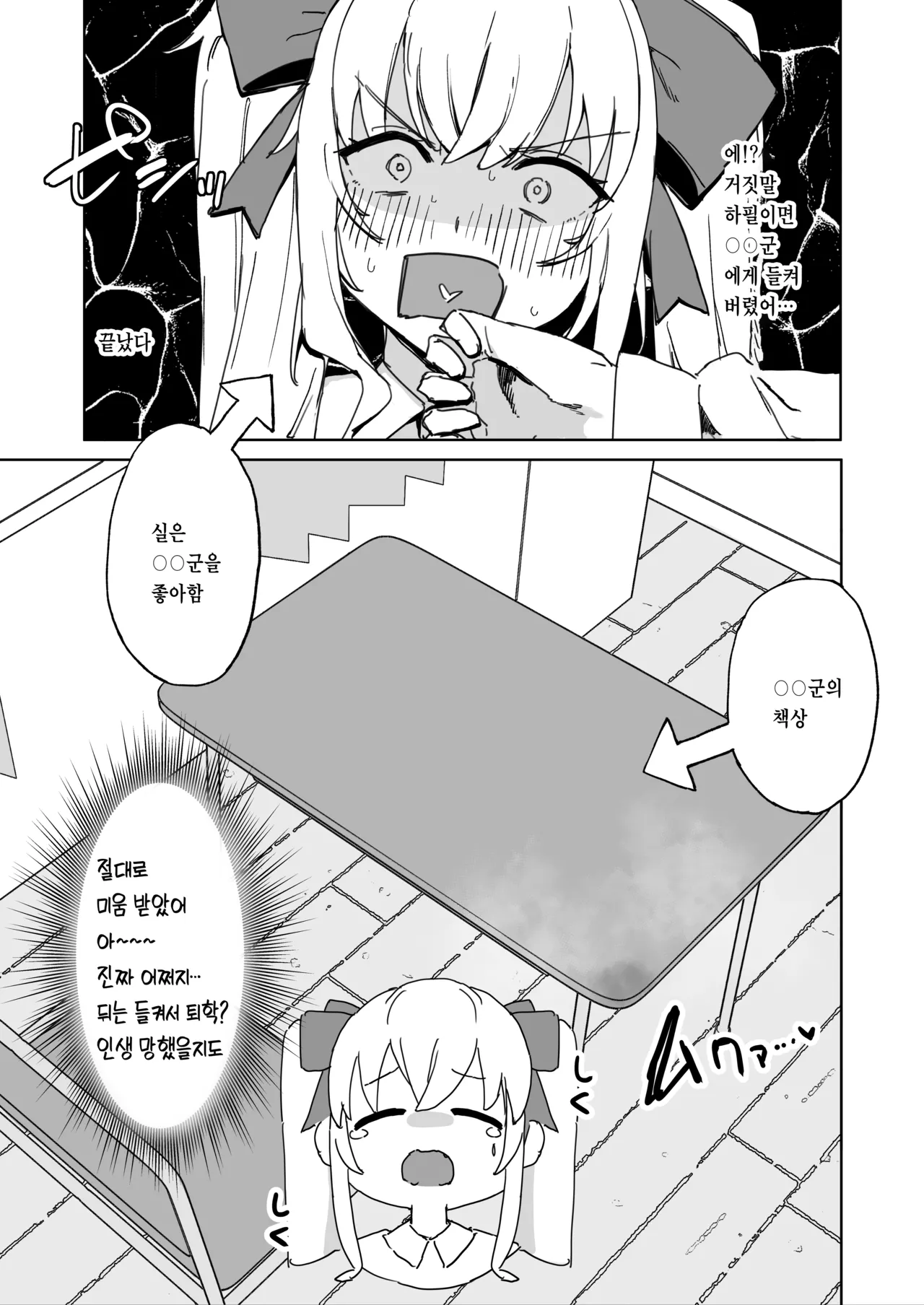 [urank (Uraaa)] Sono Bou de Ana no Naka Kosuttara Kimochi Yosasou Janai? | 그 막대로 구멍 안을 문지르면 기분 좋을 것 같지 않아? (Takamiya Rion) [Korean] [Team Zhao] [Digital] 图片编号 7