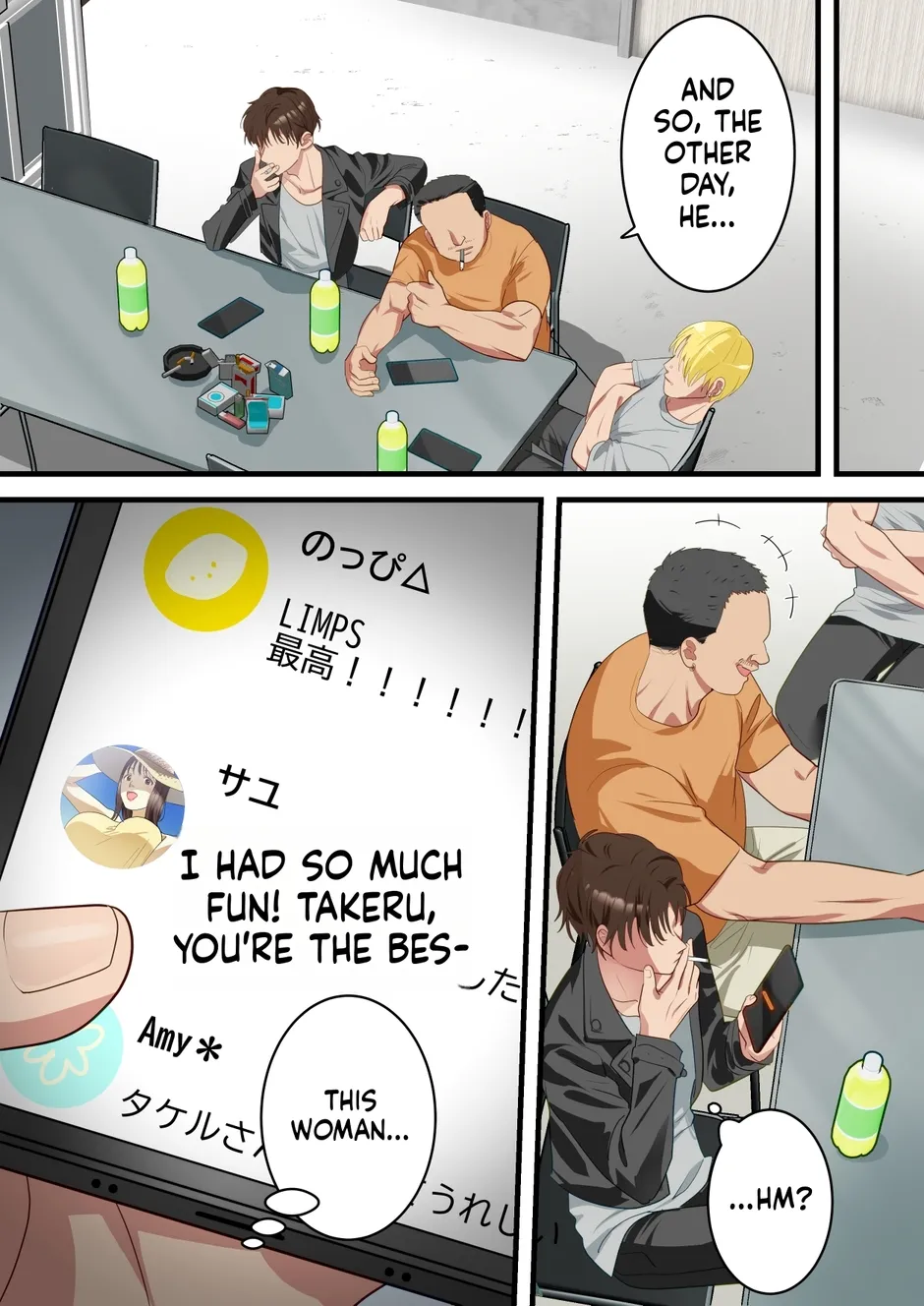 How a band member slid into my beloved wife’s DMs and was easily stolen from me. [ELICA] Bildnummer 10