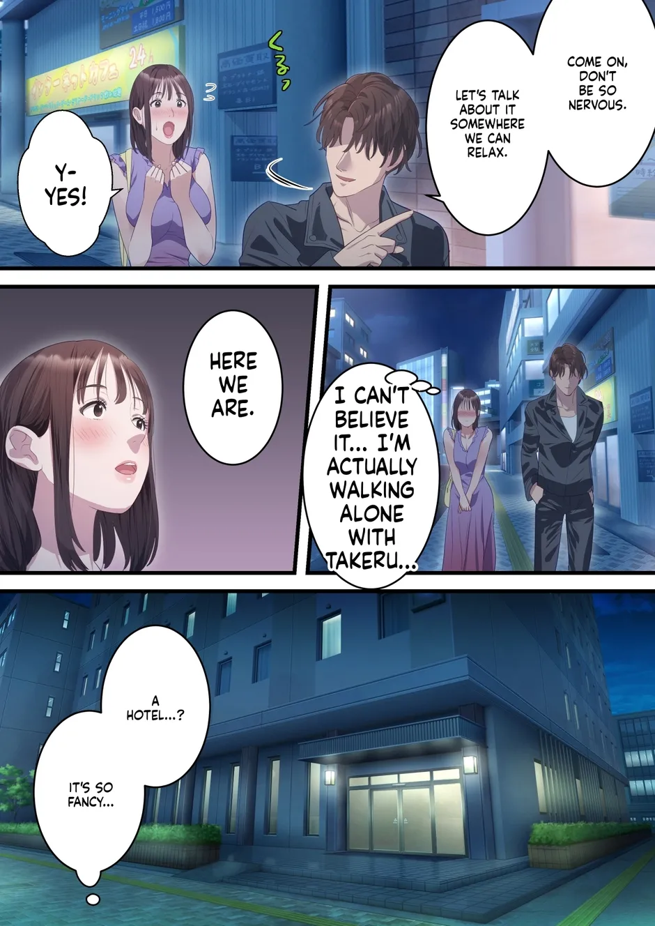 How a band member slid into my beloved wife’s DMs and was easily stolen from me. [ELICA] Bildnummer 14