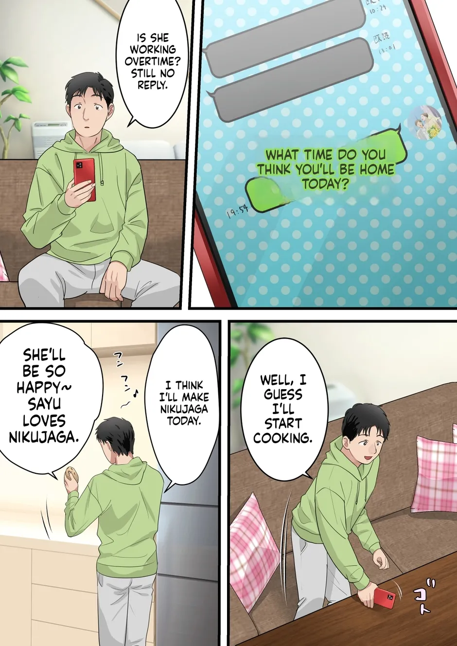 How a band member slid into my beloved wife’s DMs and was easily stolen from me. [ELICA] Bildnummer 19