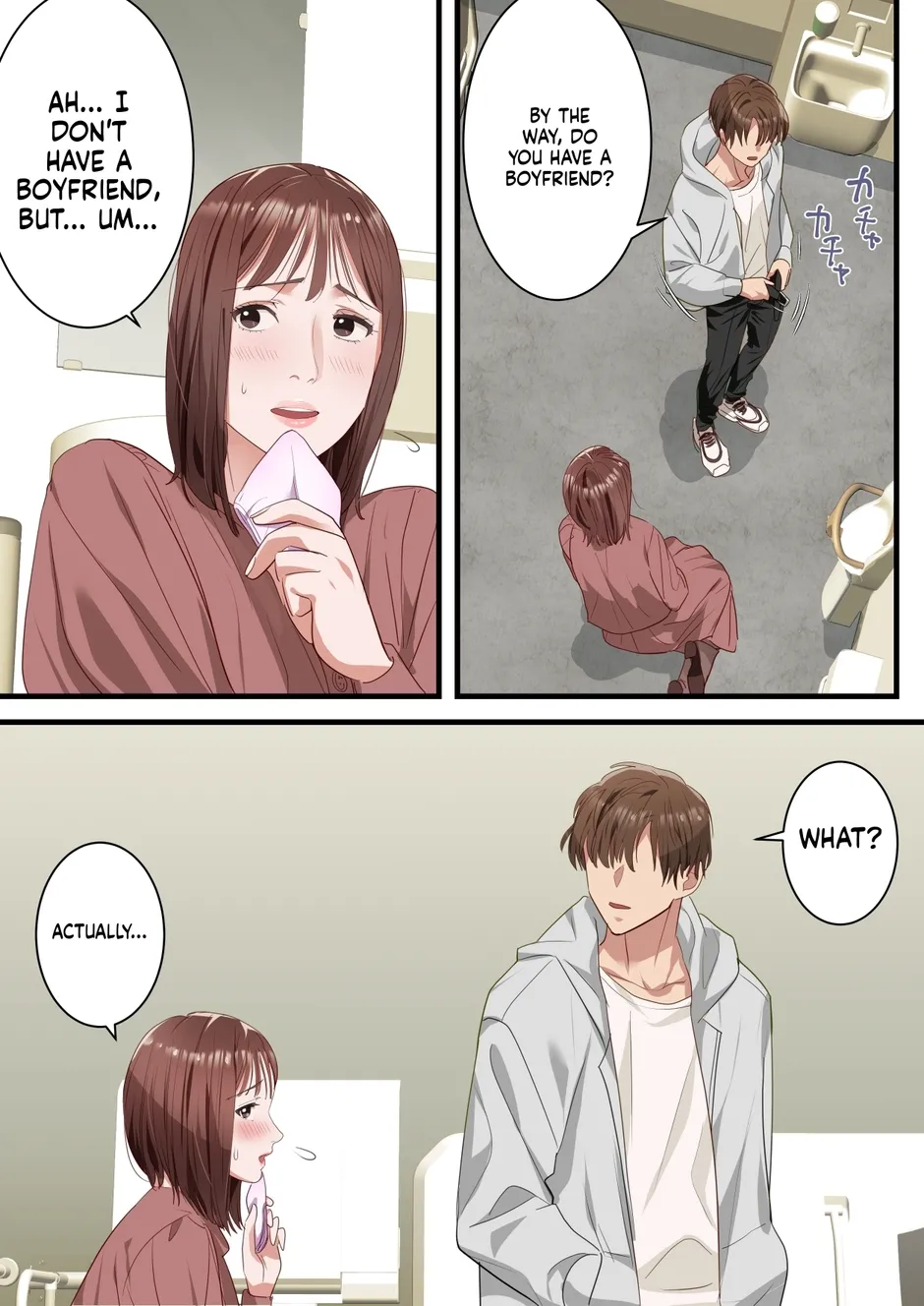 How a band member slid into my beloved wife’s DMs and was easily stolen from me. [ELICA] Bildnummer 31