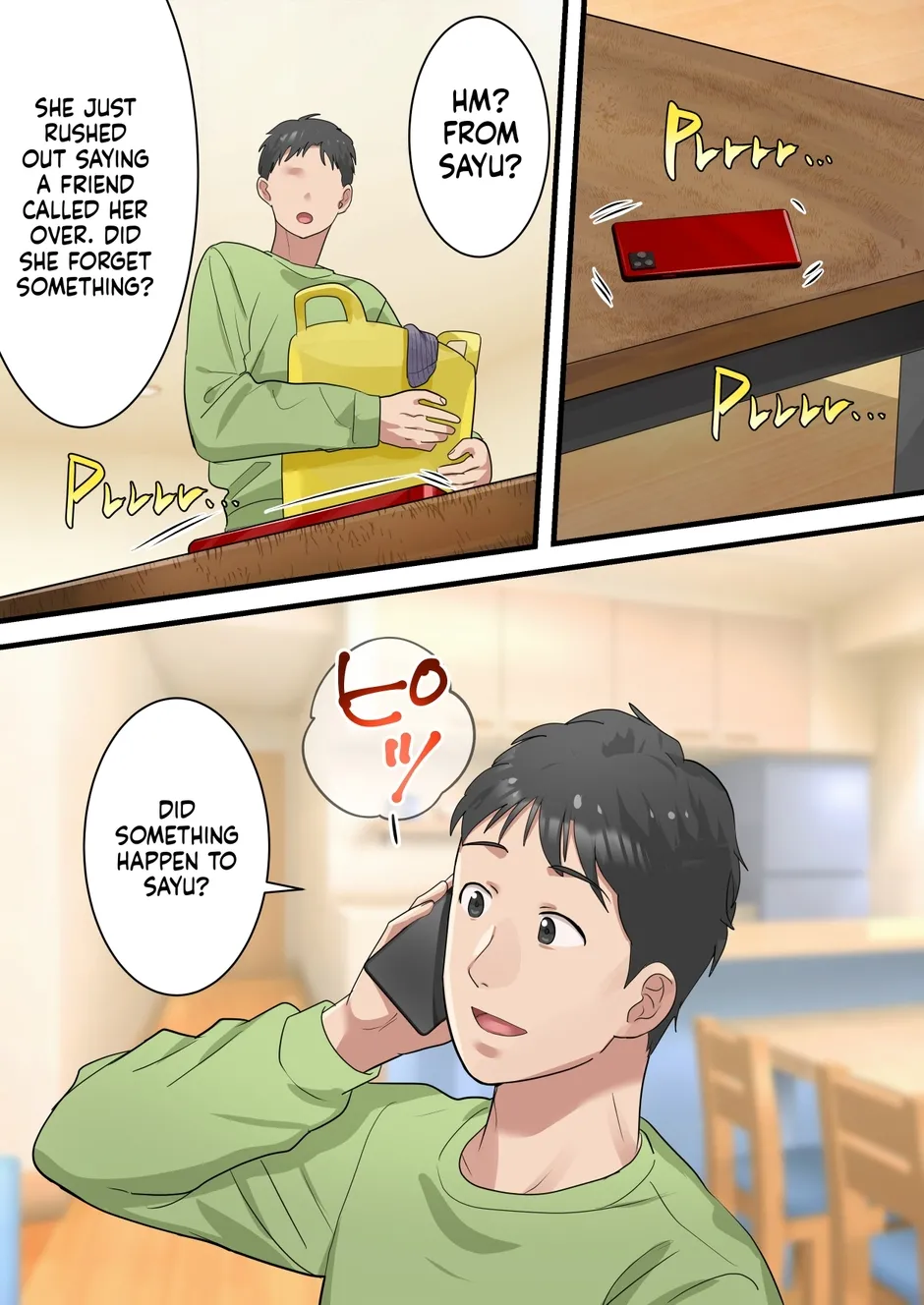 How a band member slid into my beloved wife’s DMs and was easily stolen from me. [ELICA] Bildnummer 33