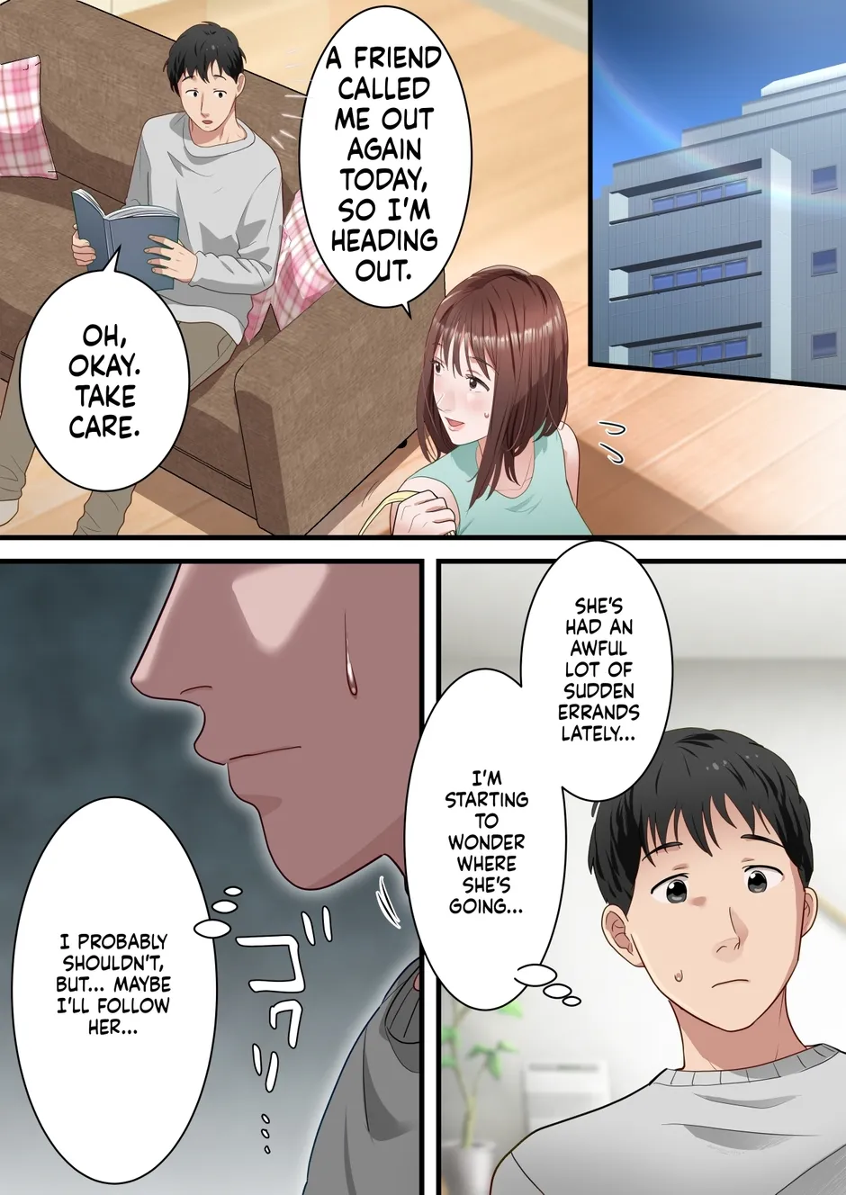 How a band member slid into my beloved wife’s DMs and was easily stolen from me. [ELICA] Bildnummer 40