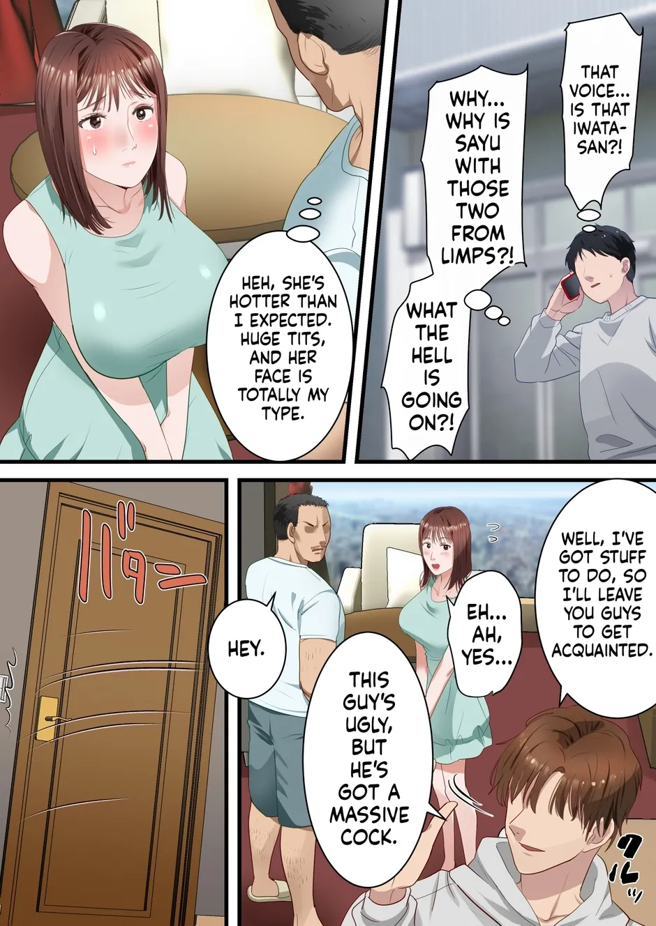 How a band member slid into my beloved wife’s DMs and was easily stolen from me. [ELICA] Bildnummer 45