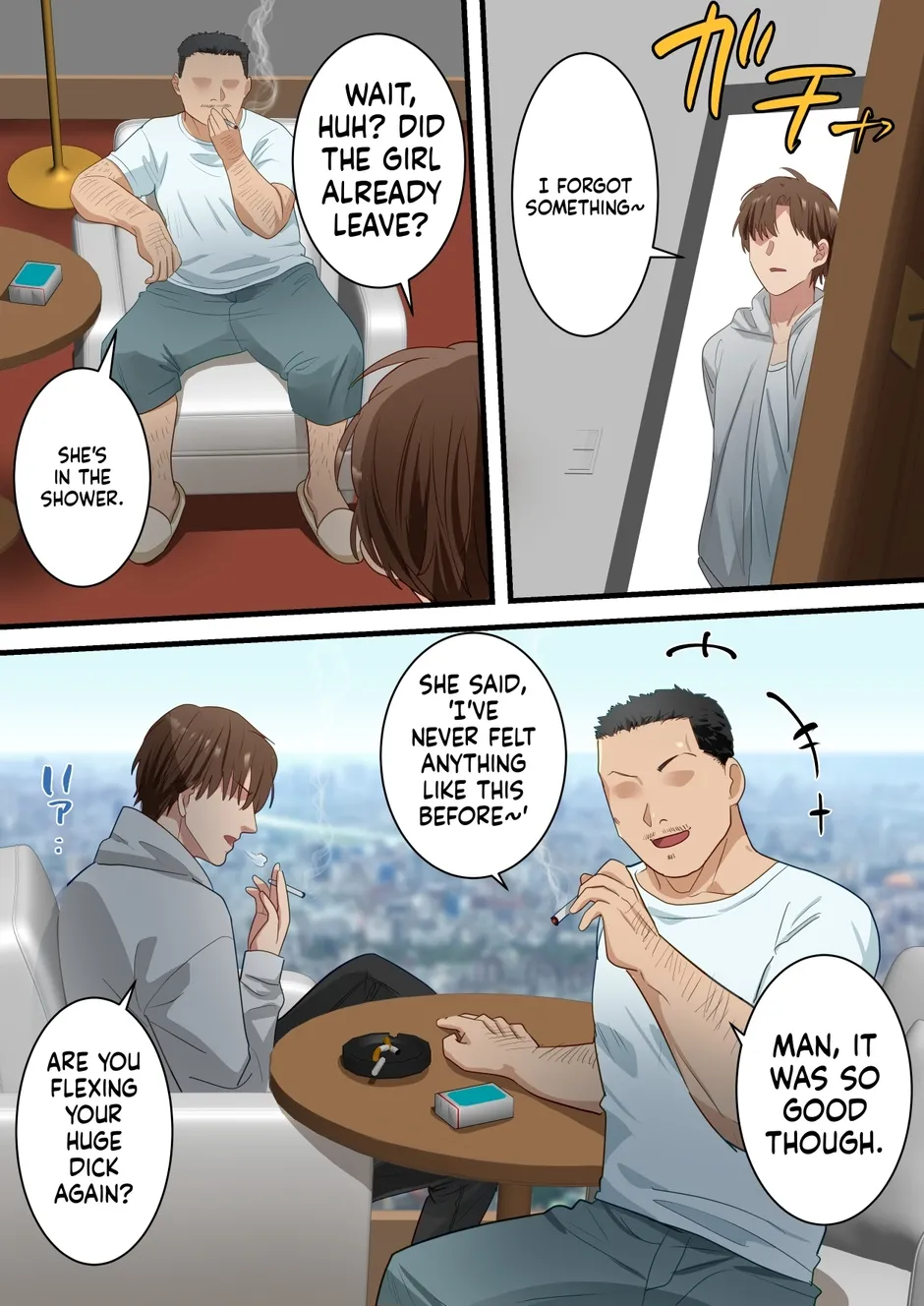 How a band member slid into my beloved wife’s DMs and was easily stolen from me. [ELICA] Bildnummer 61