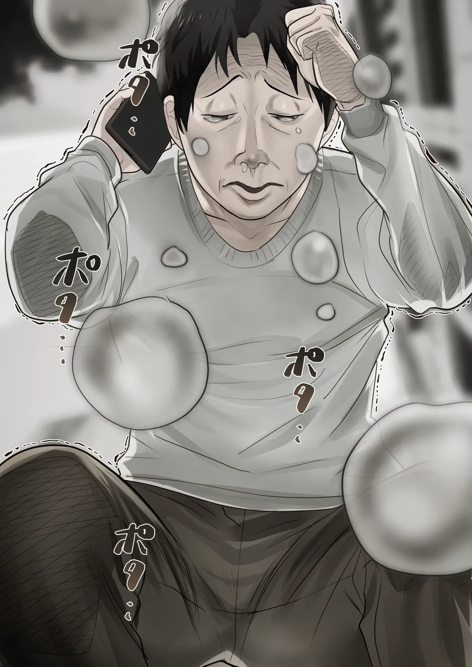 How a band member slid into my beloved wife’s DMs and was easily stolen from me. [ELICA] Bildnummer 63