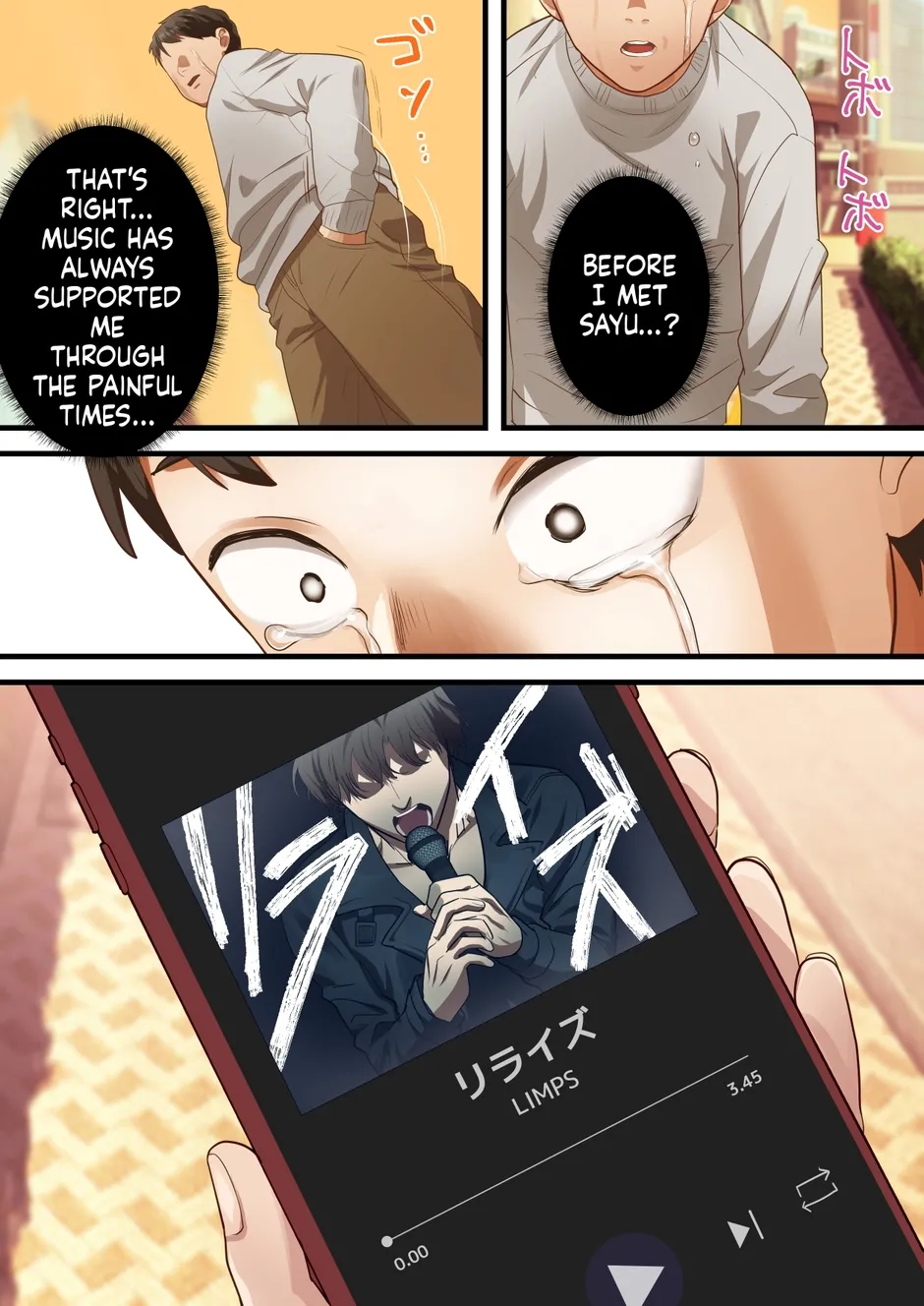 How a band member slid into my beloved wife’s DMs and was easily stolen from me. [ELICA] Bildnummer 65