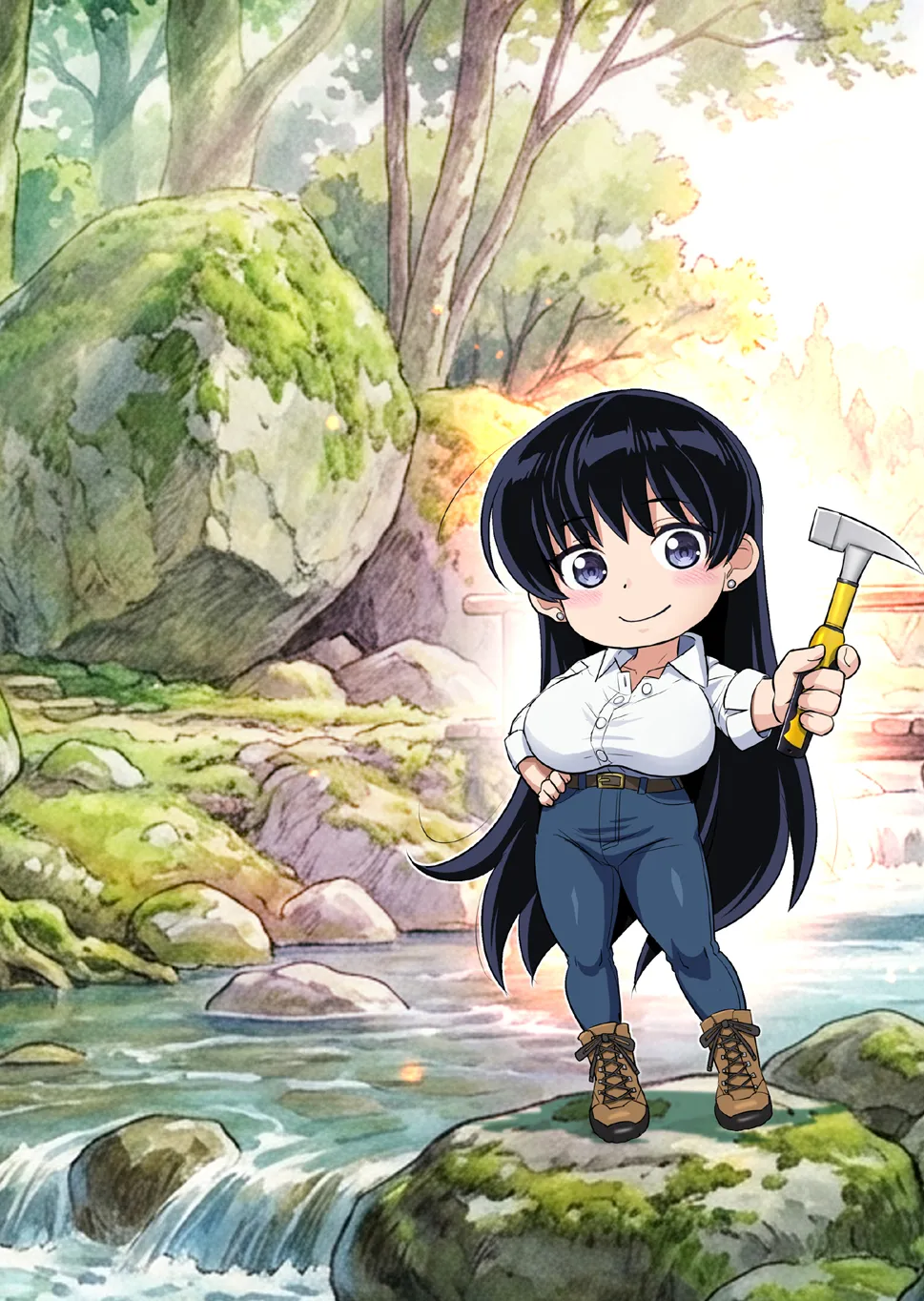 [Haruki Genia (Raijinkai)] Nagi no Houseki Houman Joshidaisei Hatsujou Ingi (Ruri Rocks) 画像番号 41