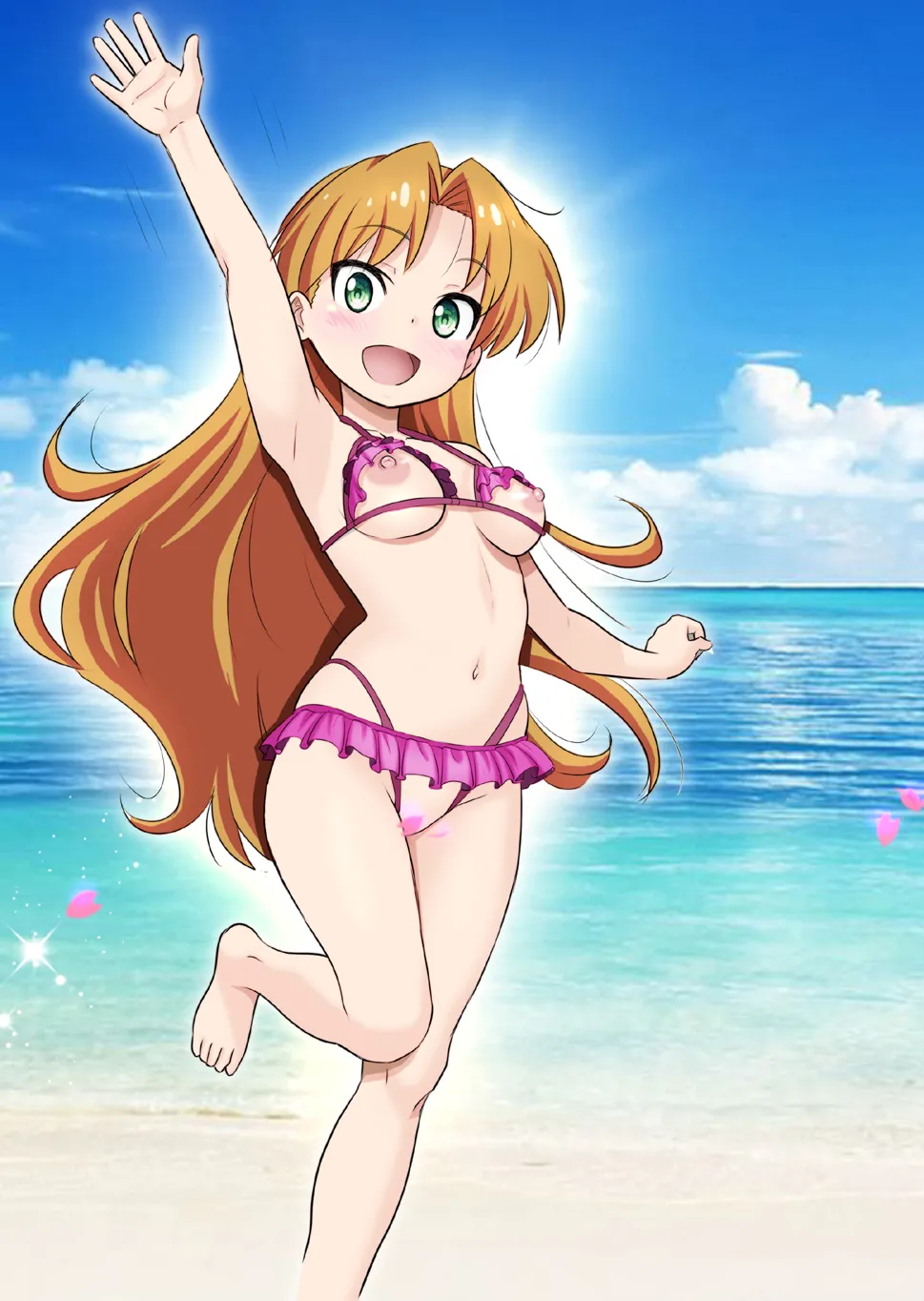 [Haruki Genia (Raijinkai)] Nagi no Houseki Houman Joshidaisei Hatsujou Ingi (Ruri Rocks) 画像番号 43