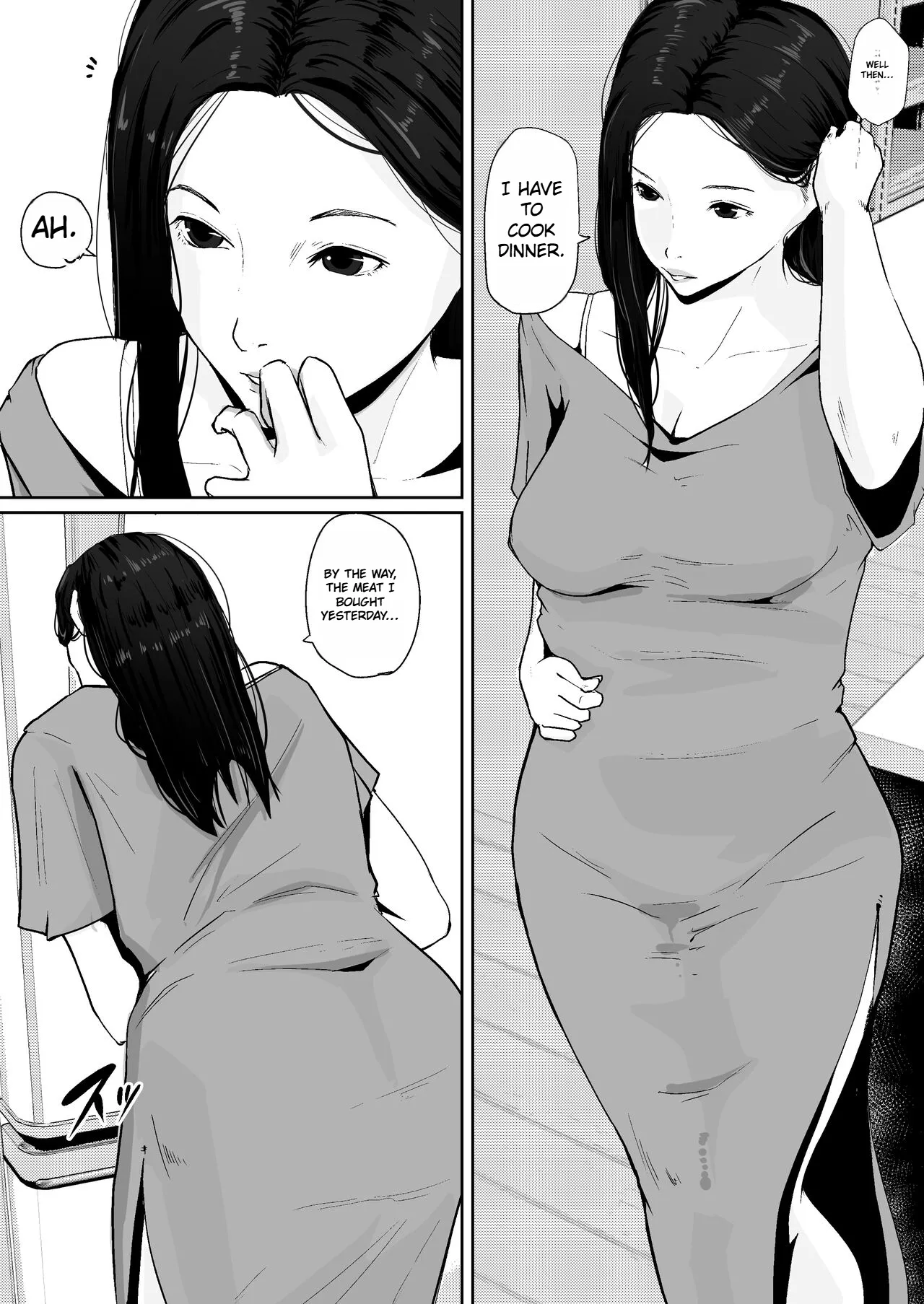 [Daidai Shikibu] Haha no Karada ni Muramura Shiteru imagen número 3