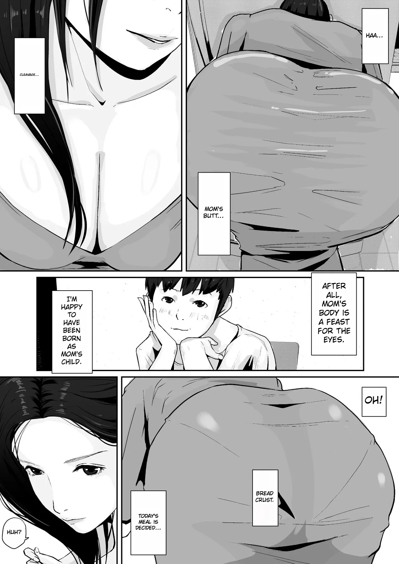 [Daidai Shikibu] Haha no Karada ni Muramura Shiteru imagen número 4