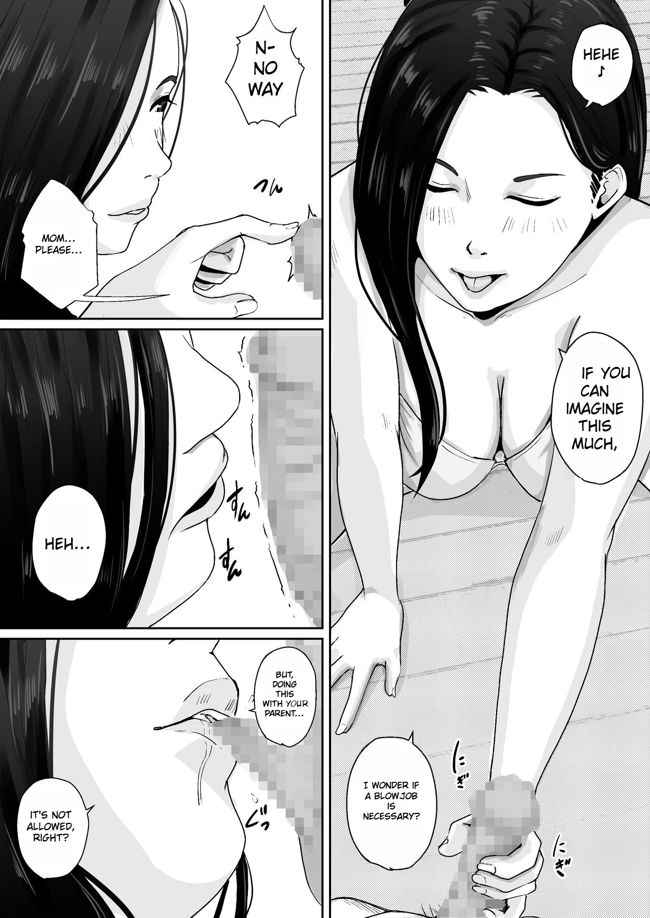 [Daidai Shikibu] Haha no Karada ni Muramura Shiteru imagen número 32