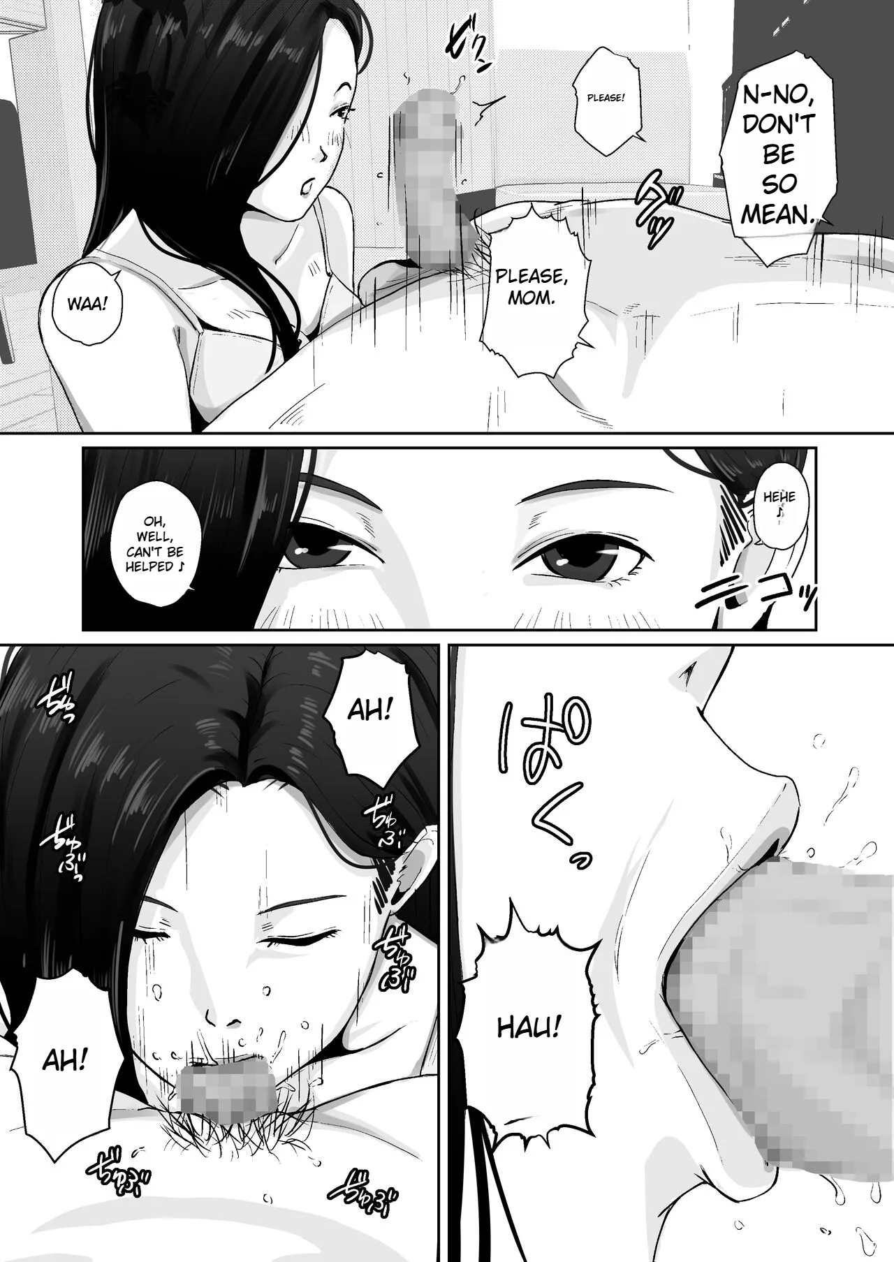 [Daidai Shikibu] Haha no Karada ni Muramura Shiteru imagen número 33