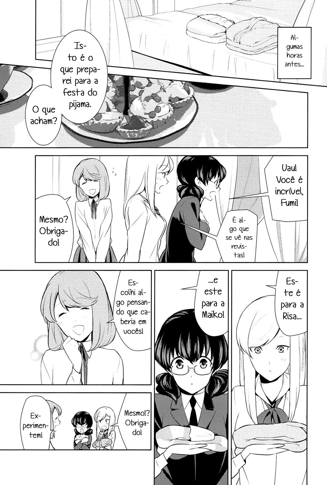 [Comaku] Minna de Pajama Party | Festa do pijama com todas (Watashi no Shumi tte Hen desu ka?) [Portuguese-BR] [HentaiZisse] image number 4