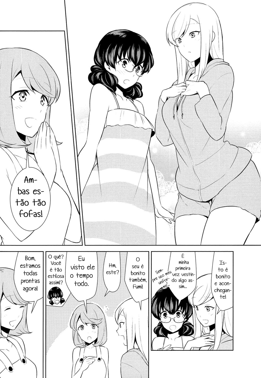 [Comaku] Minna de Pajama Party | Festa do pijama com todas (Watashi no Shumi tte Hen desu ka?) [Portuguese-BR] [HentaiZisse] image number 5