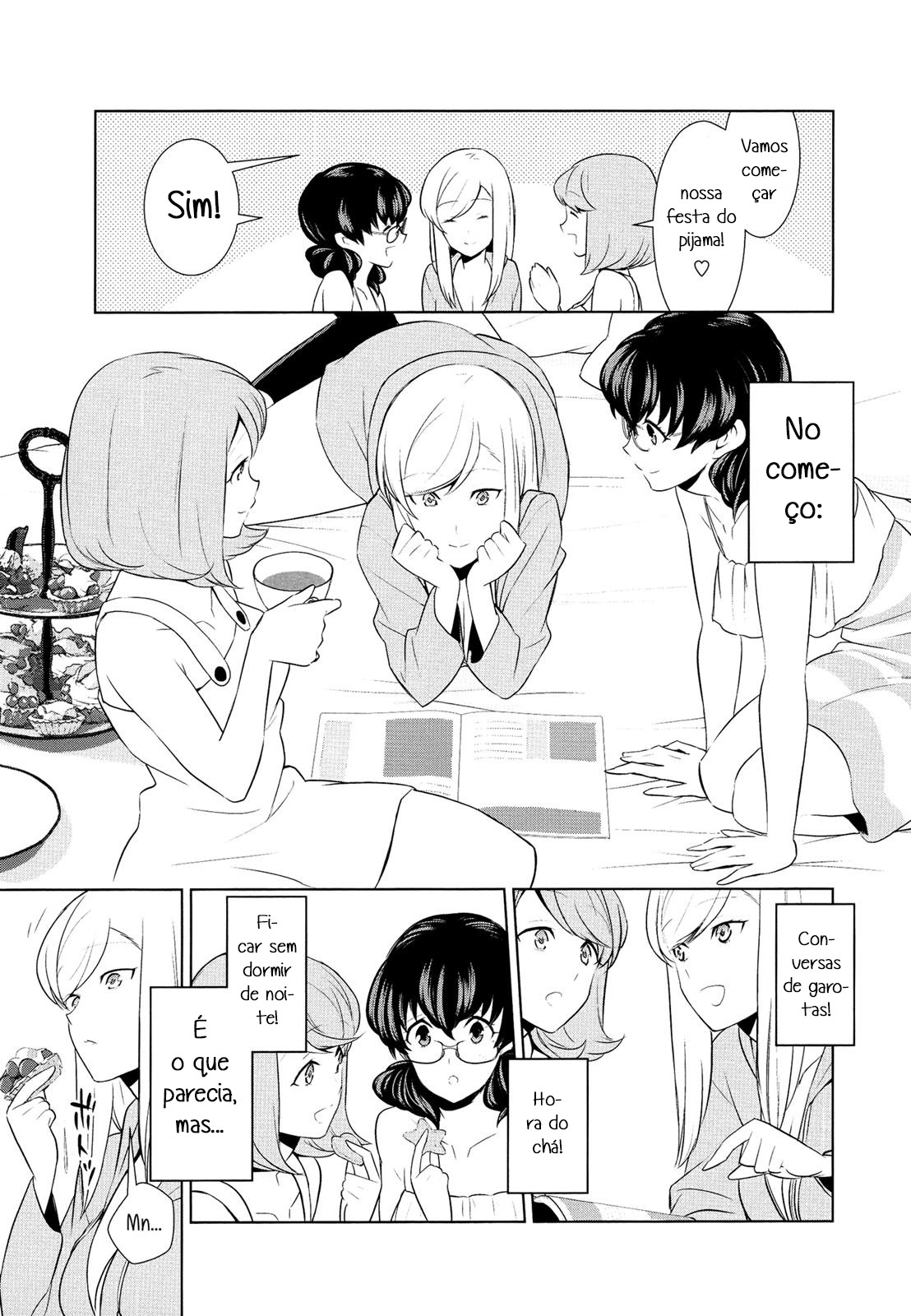 [Comaku] Minna de Pajama Party | Festa do pijama com todas (Watashi no Shumi tte Hen desu ka?) [Portuguese-BR] [HentaiZisse] image number 6