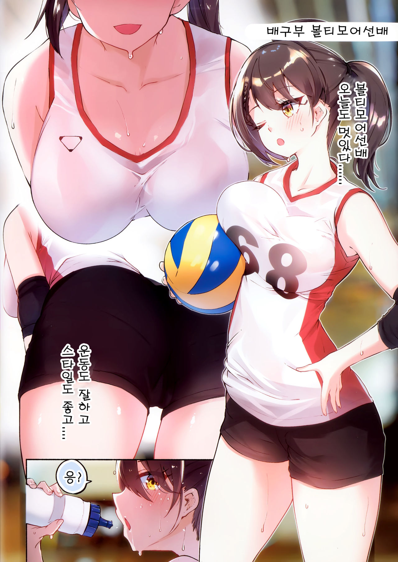 (C97) [Hatogoya (Suruga Rinu)] Baltimore Senpai no Himitsu no Bukatsu Shoukai (Azur Lane) [Korean] numero di immagine  2