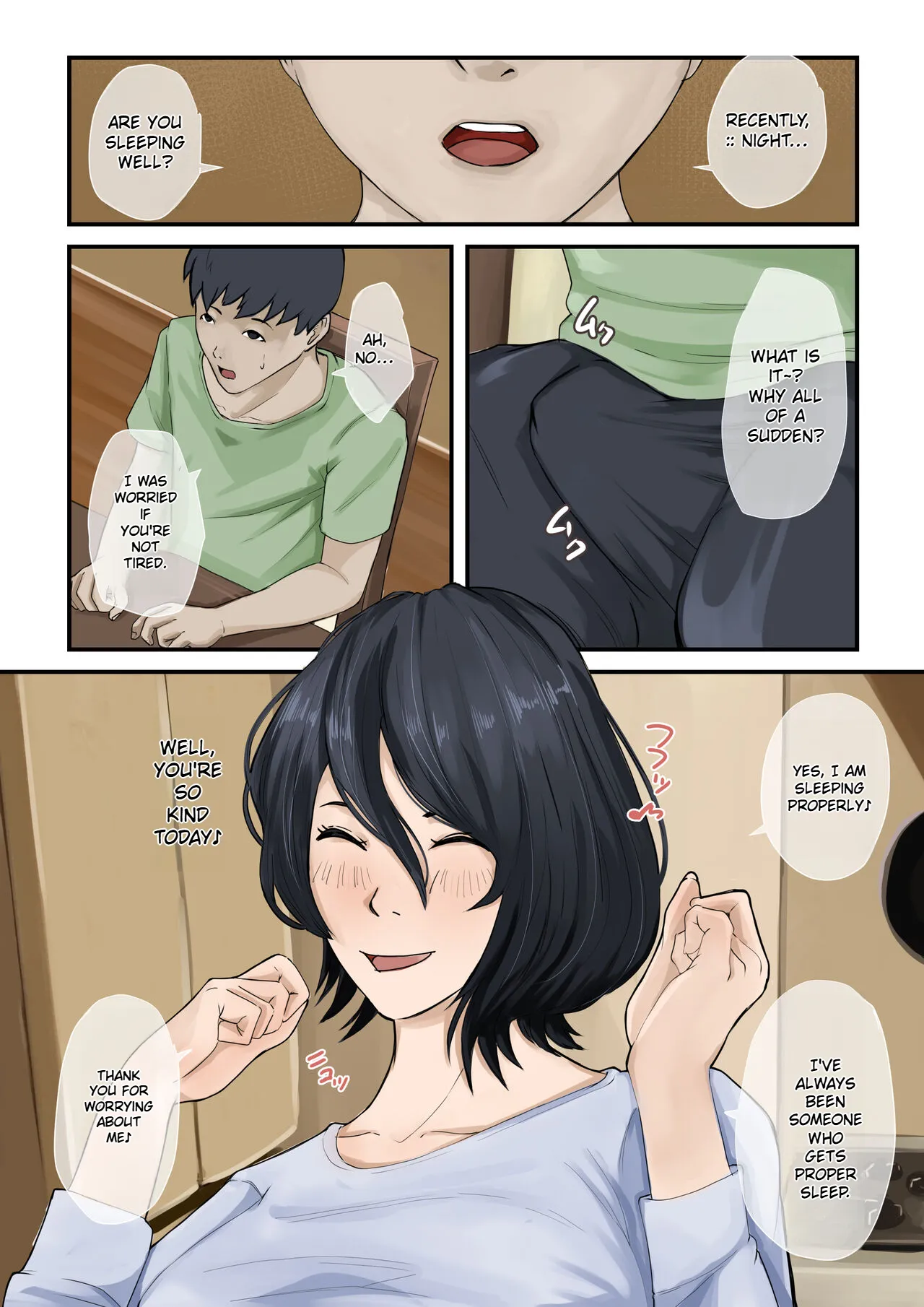 [Daidai Shikibu] Oyasumi Kaa-san numero di immagine  25