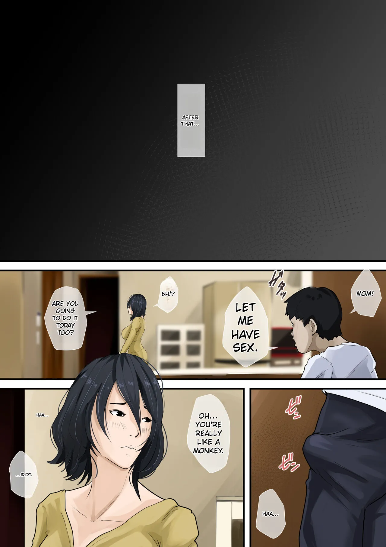 [Daidai Shikibu] Oyasumi Kaa-san numero di immagine  48