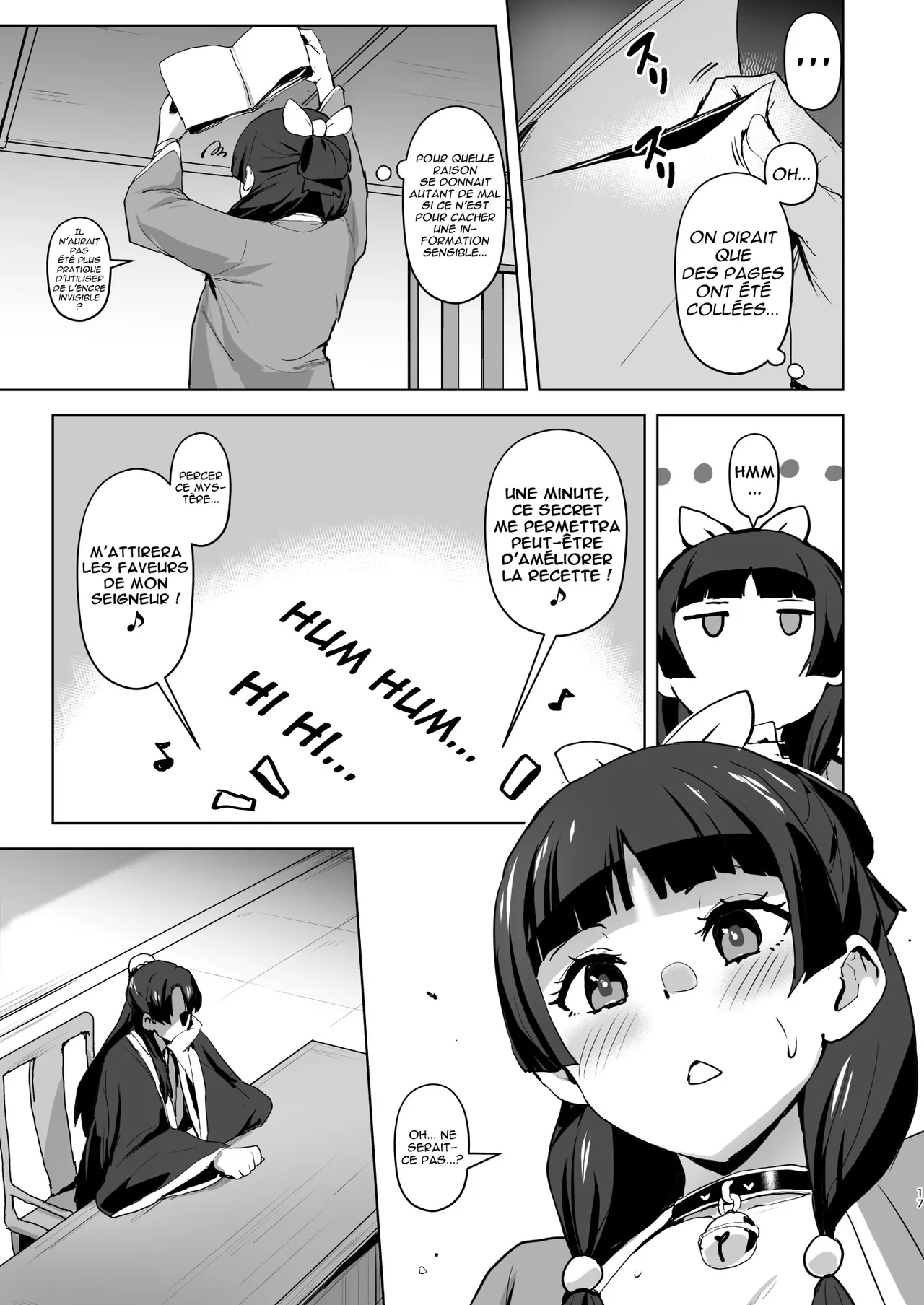 [aheazif (Sanatuki, Hidaka Hisashi)] Goshujin-sama no Otoshigoto 2  | La corruption du Maître 2 (Kusuriya no Hitorigoto) [French] [Digital] изображение № 17