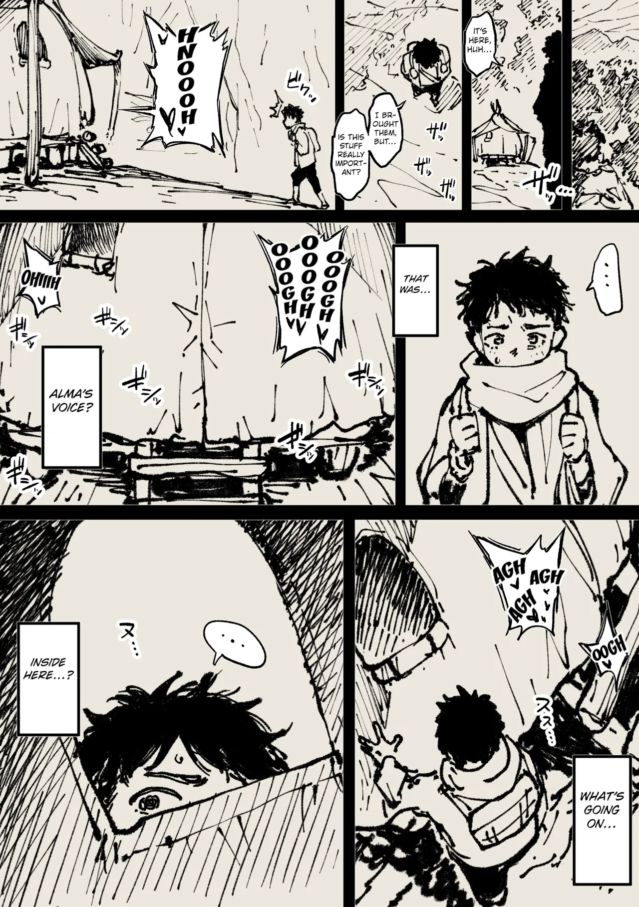 [Ahemaru] Alma-san (Monster Hunter) [English] [Kuraudo] Bildnummer 10