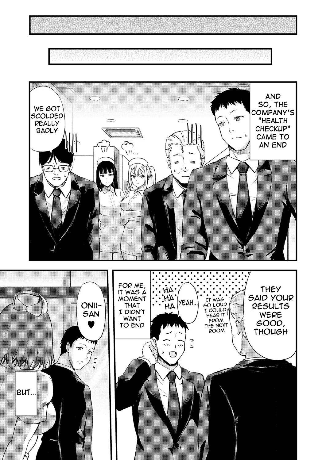 [Todoroki Kangoku] はじめての健康ちん断 | My first sexual health check-up (COMIC ExE 60) [English] [meganekun_tl] [Digital] 23eme image