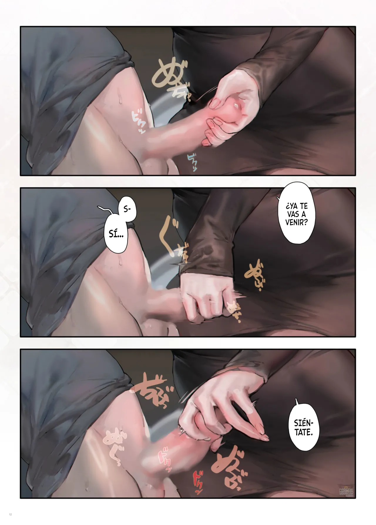 [COMEX (Aoin)] Gokinjo no Oku-san Eigakan Itte Eiga o Minai | La esposa de mi vecino va al cine, pero no para ver películas [Spanish] [Mister Nugget] [Digital] numero di immagine  11