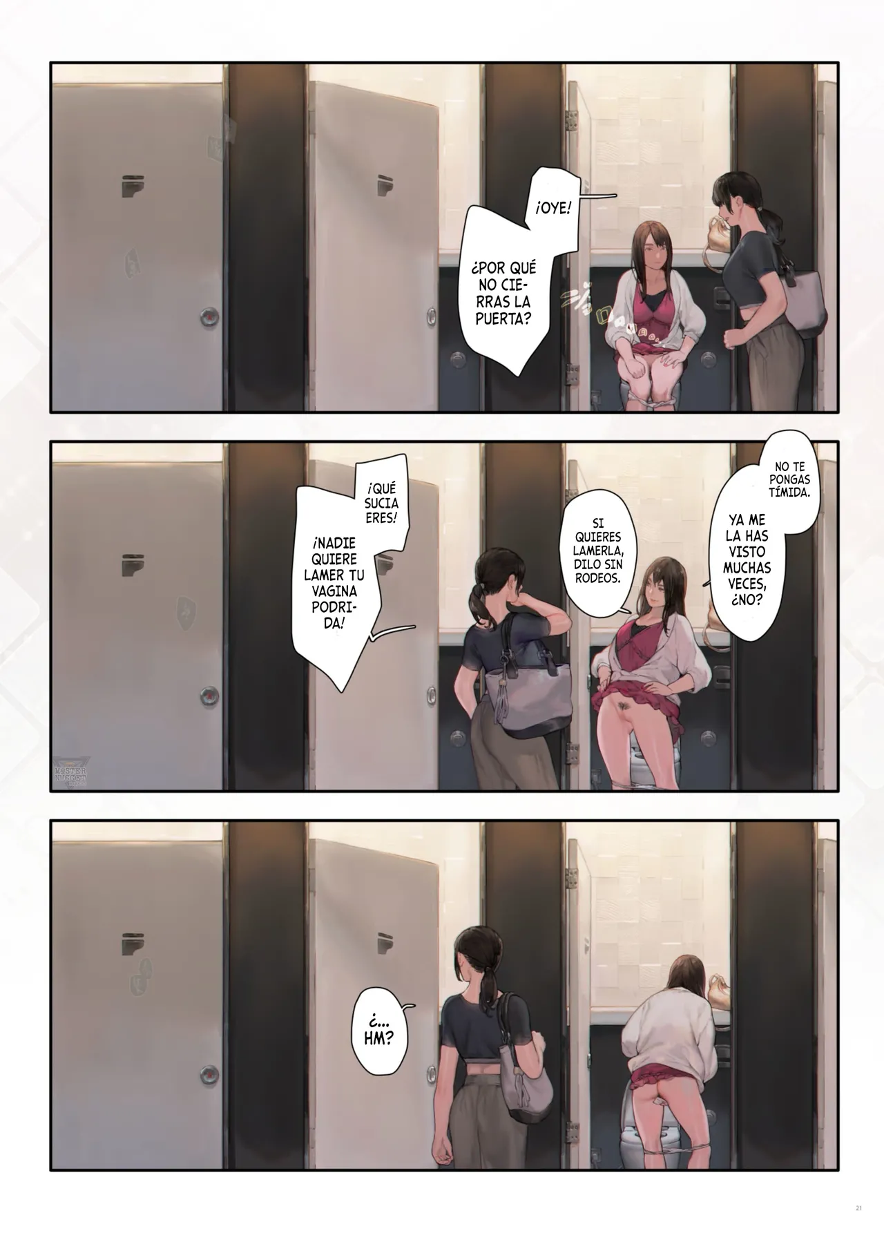 [COMEX (Aoin)] Gokinjo no Oku-san Eigakan Itte Eiga o Minai | La esposa de mi vecino va al cine, pero no para ver películas [Spanish] [Mister Nugget] [Digital] numero di immagine  20