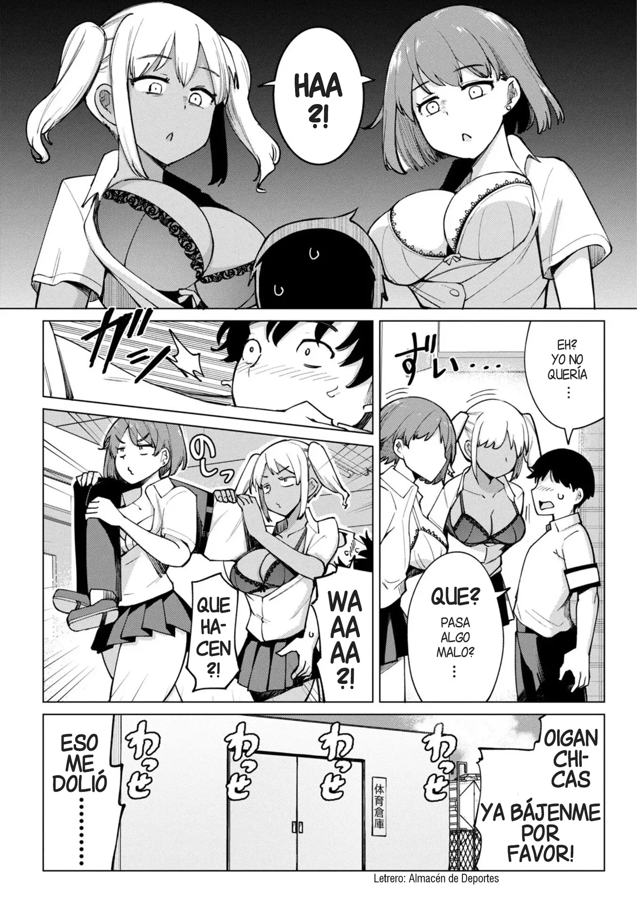 [Ippongui] Kouhai Amayakashi Harem in Fuuki Iinkai (Chap.8) | Un Kouhai mimado por un Haren en el Comite de la Moral Publica (Cap.8) [Spanish] [Digital][Harenchi no Fansub] 画像番号 4
