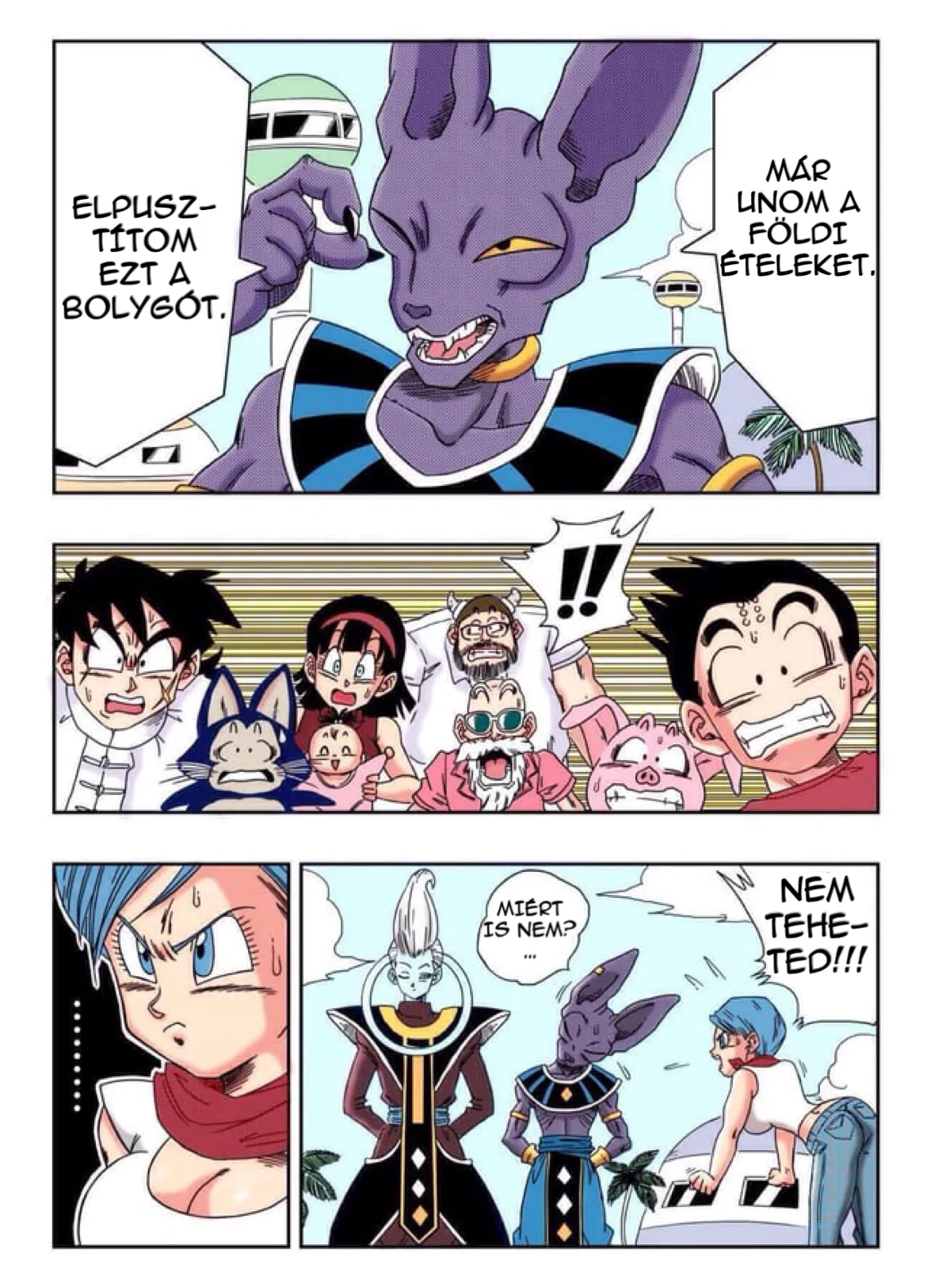 [Yamamotodoujinshi] Bulma megmenti a bolygót (Magyar) numero di immagine  2