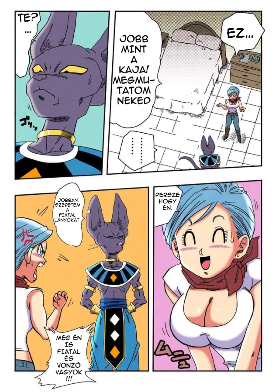 [Yamamotodoujinshi] Bulma megmenti a bolygót (Magyar) numero di immagine  4