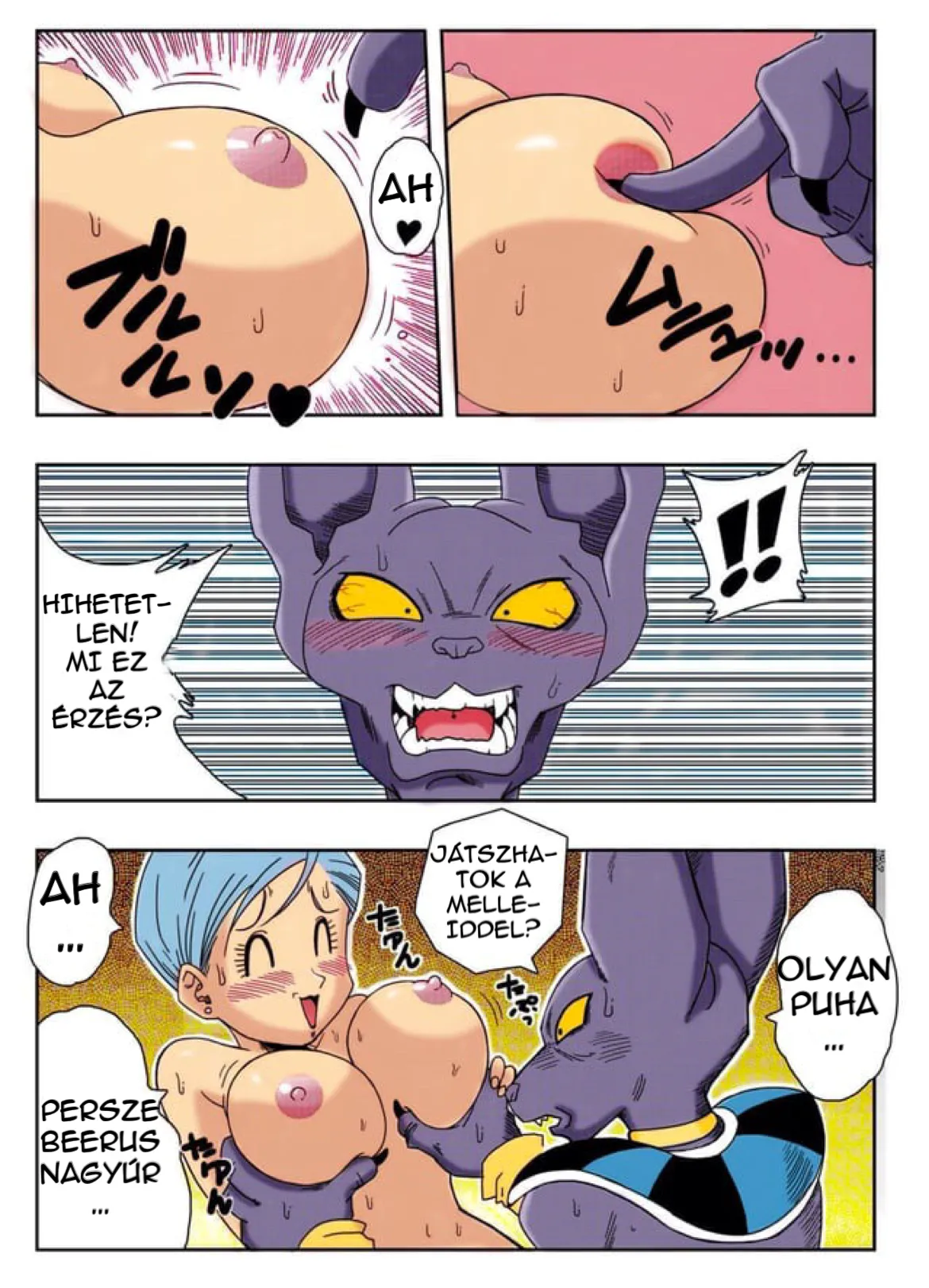 [Yamamotodoujinshi] Bulma megmenti a bolygót (Magyar) numero di immagine  6