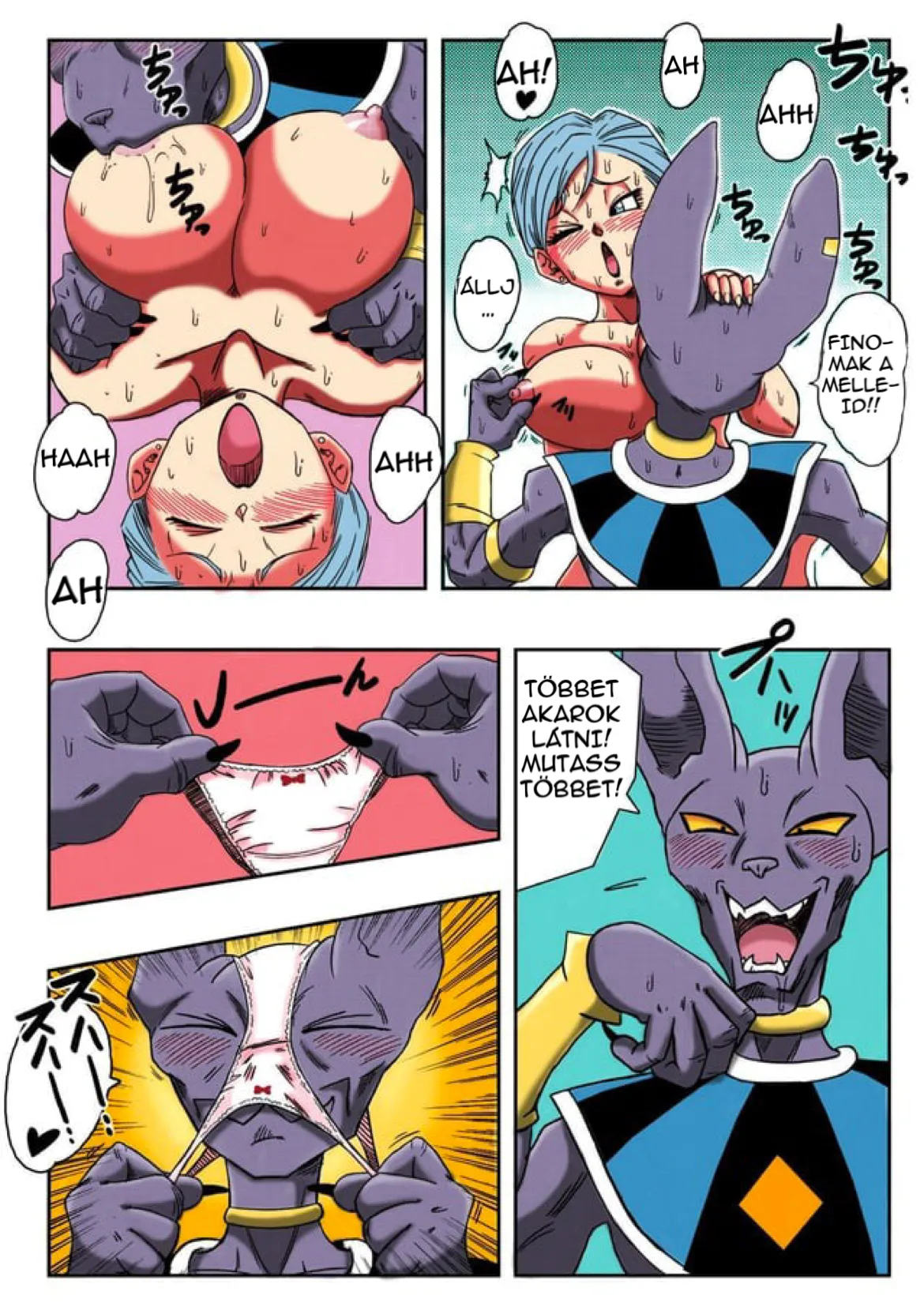 [Yamamotodoujinshi] Bulma megmenti a bolygót (Magyar) numero di immagine  8