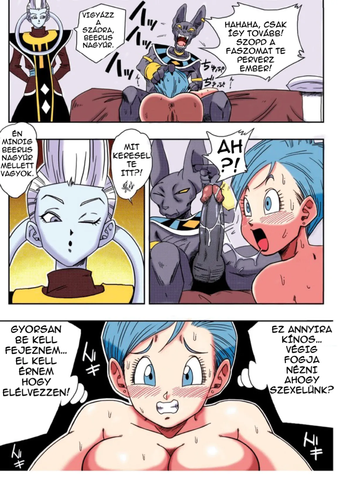 [Yamamotodoujinshi] Bulma megmenti a bolygót (Magyar) numero di immagine  14