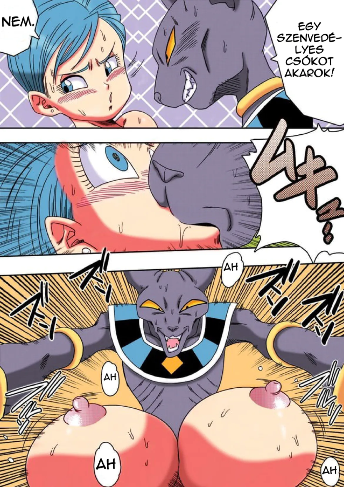 [Yamamotodoujinshi] Bulma megmenti a bolygót (Magyar) numero di immagine  19