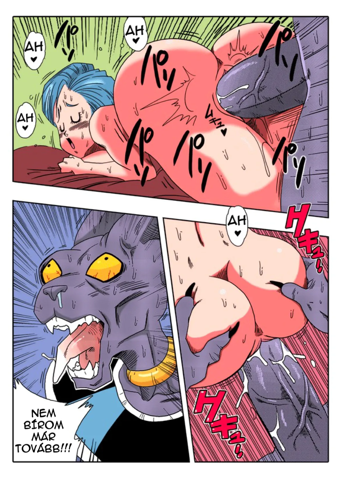 [Yamamotodoujinshi] Bulma megmenti a bolygót (Magyar) numero di immagine  20