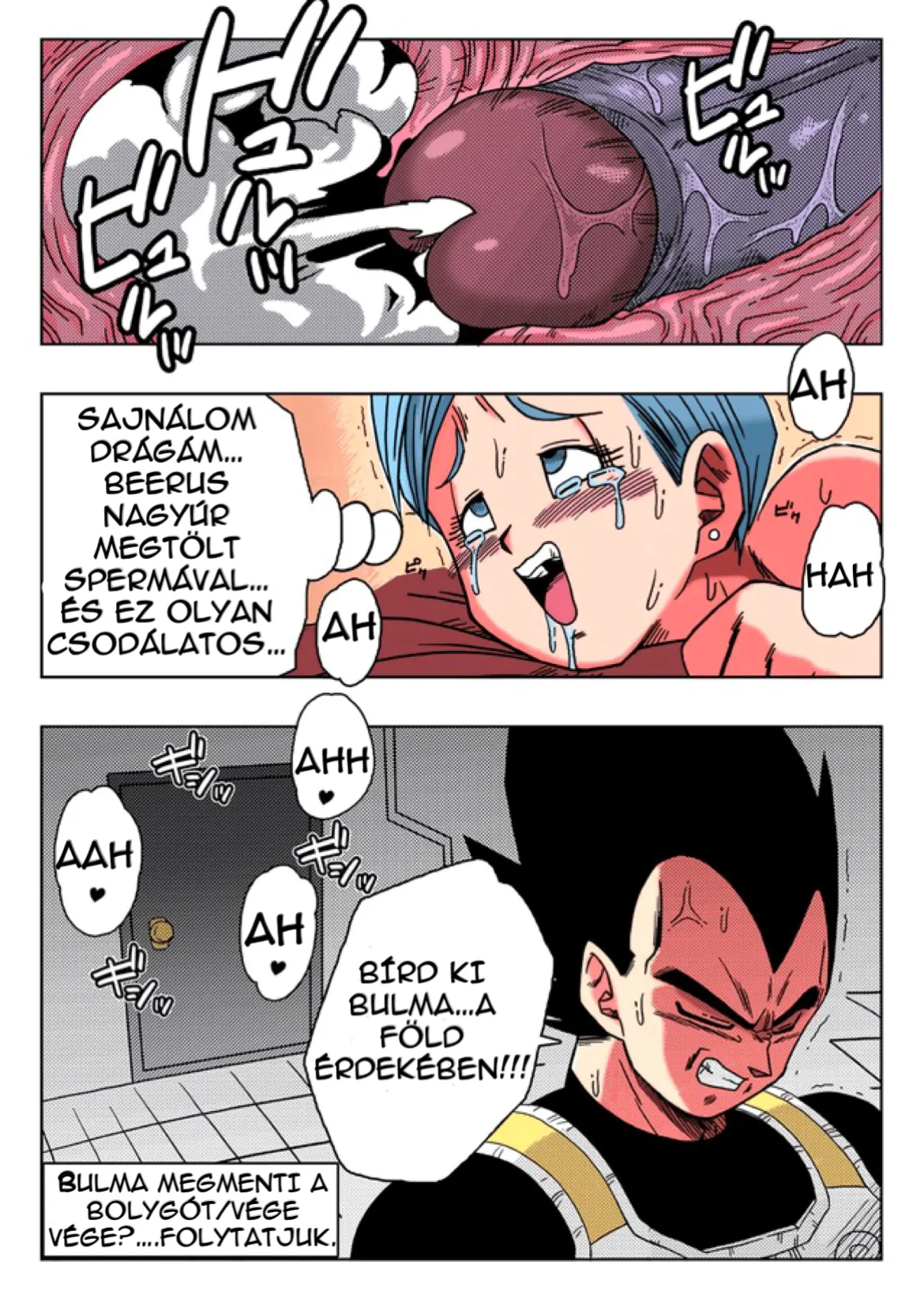 [Yamamotodoujinshi] Bulma megmenti a bolygót (Magyar) numero di immagine  22