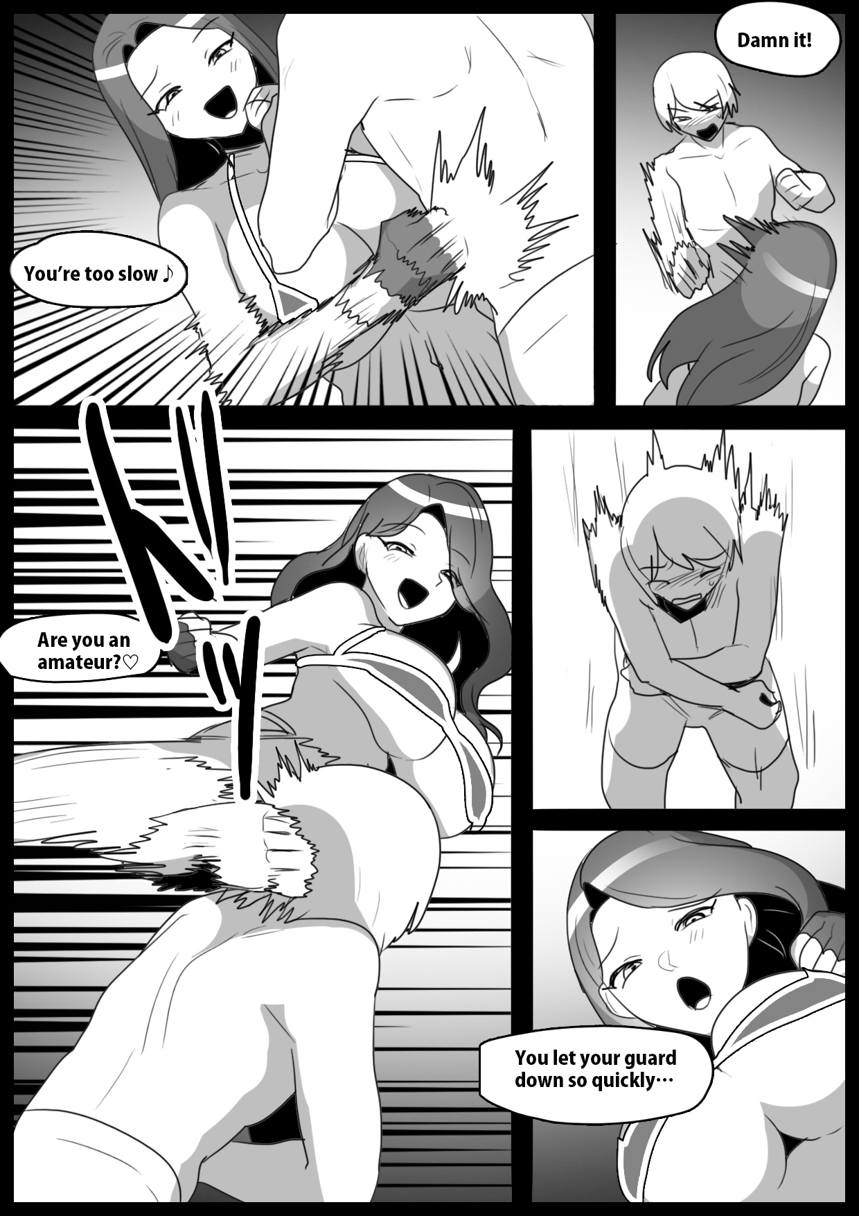 [The Nation of Head Scissors (Toppogi)] Girls Beat! vs Kurohachi Shiori & Saori numero di immagine  5