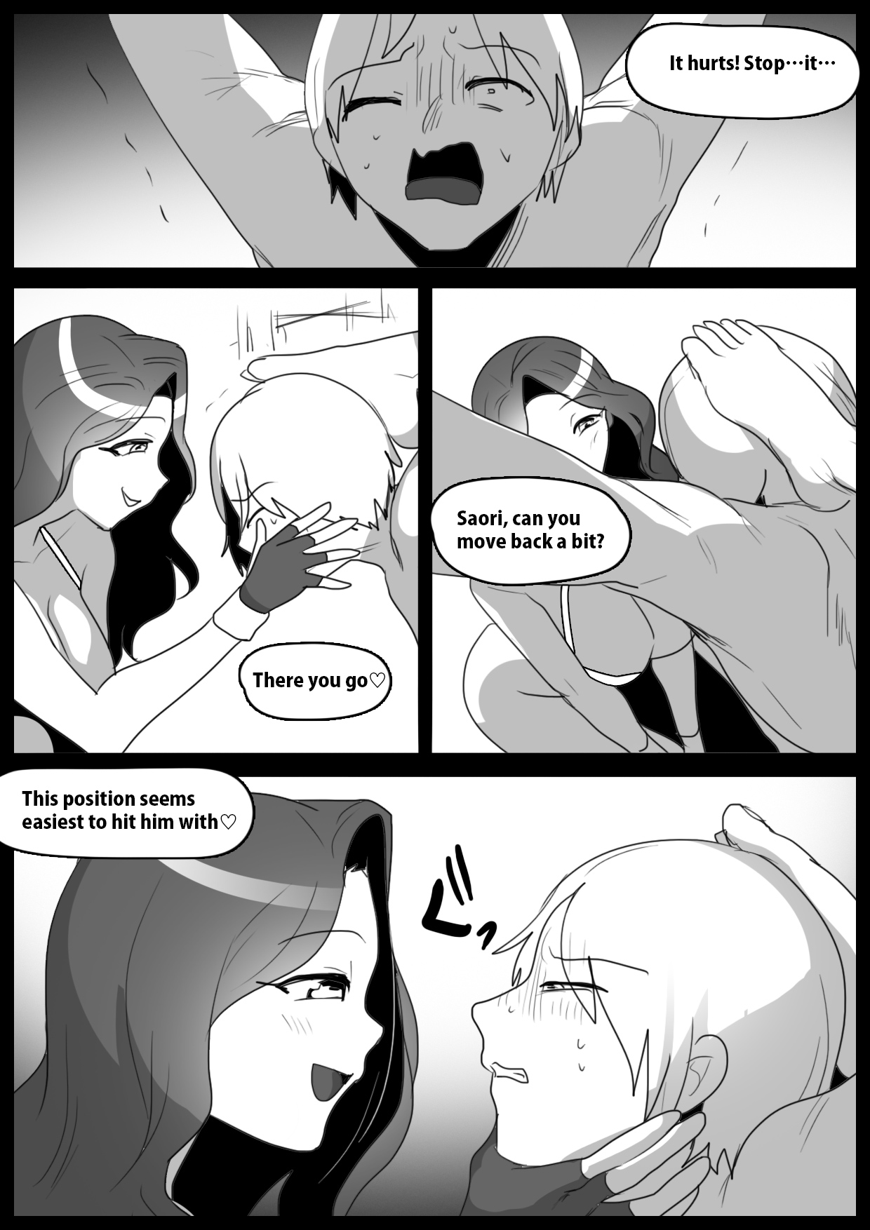 [The Nation of Head Scissors (Toppogi)] Girls Beat! vs Kurohachi Shiori & Saori numero di immagine  10