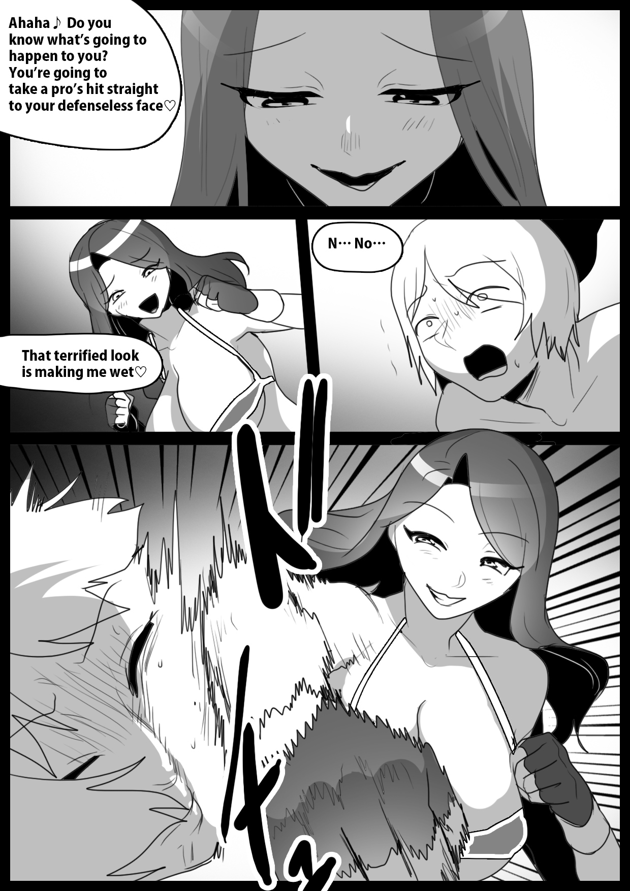 [The Nation of Head Scissors (Toppogi)] Girls Beat! vs Kurohachi Shiori & Saori numero di immagine  11