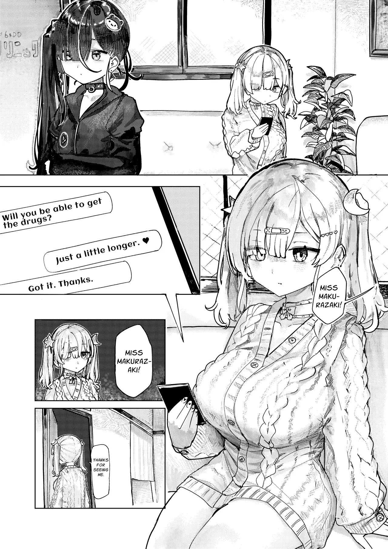 [Mikuroya (microa)] Menhera Collection WHITE [English] [Mr. Frog Translations] 이미지 번호 3