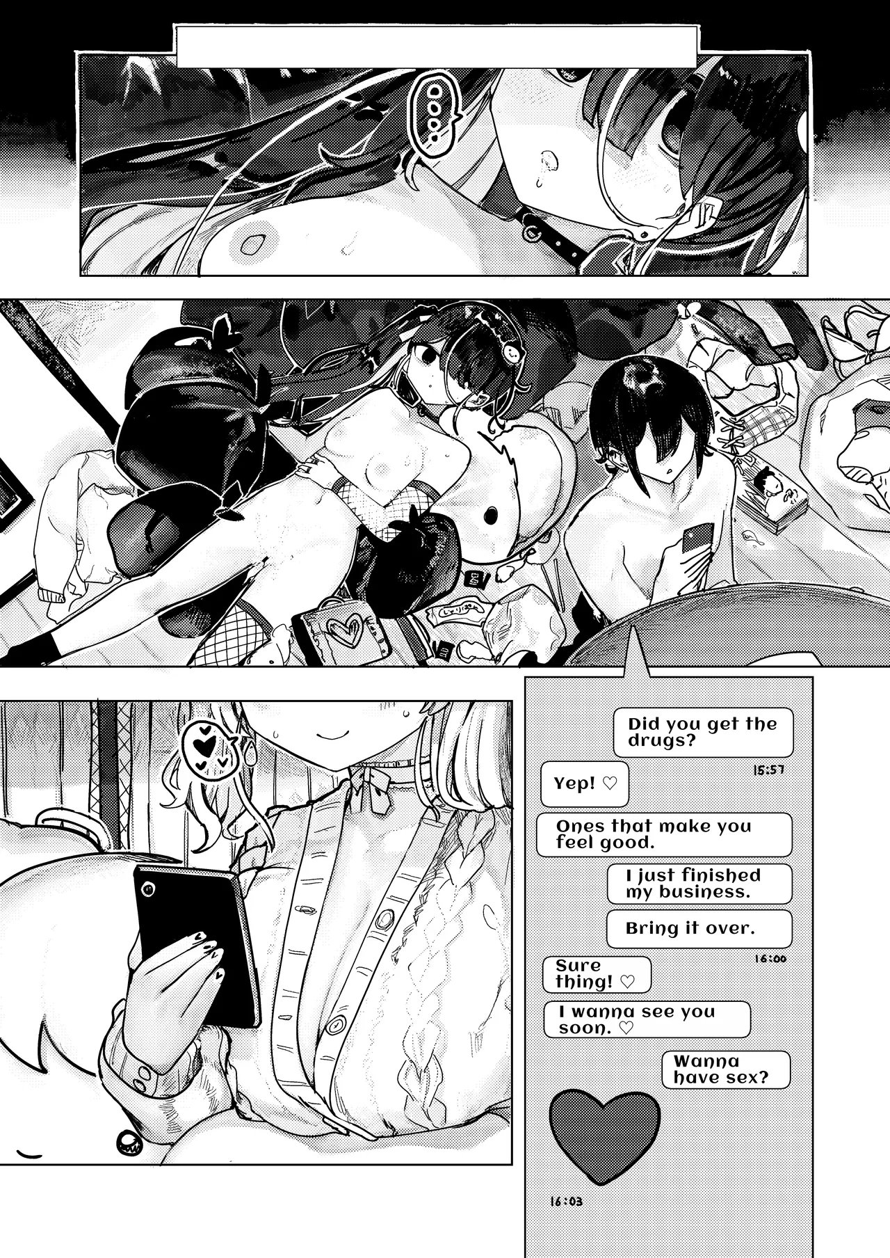 [Mikuroya (microa)] Menhera Collection WHITE [English] [Mr. Frog Translations] 이미지 번호 4