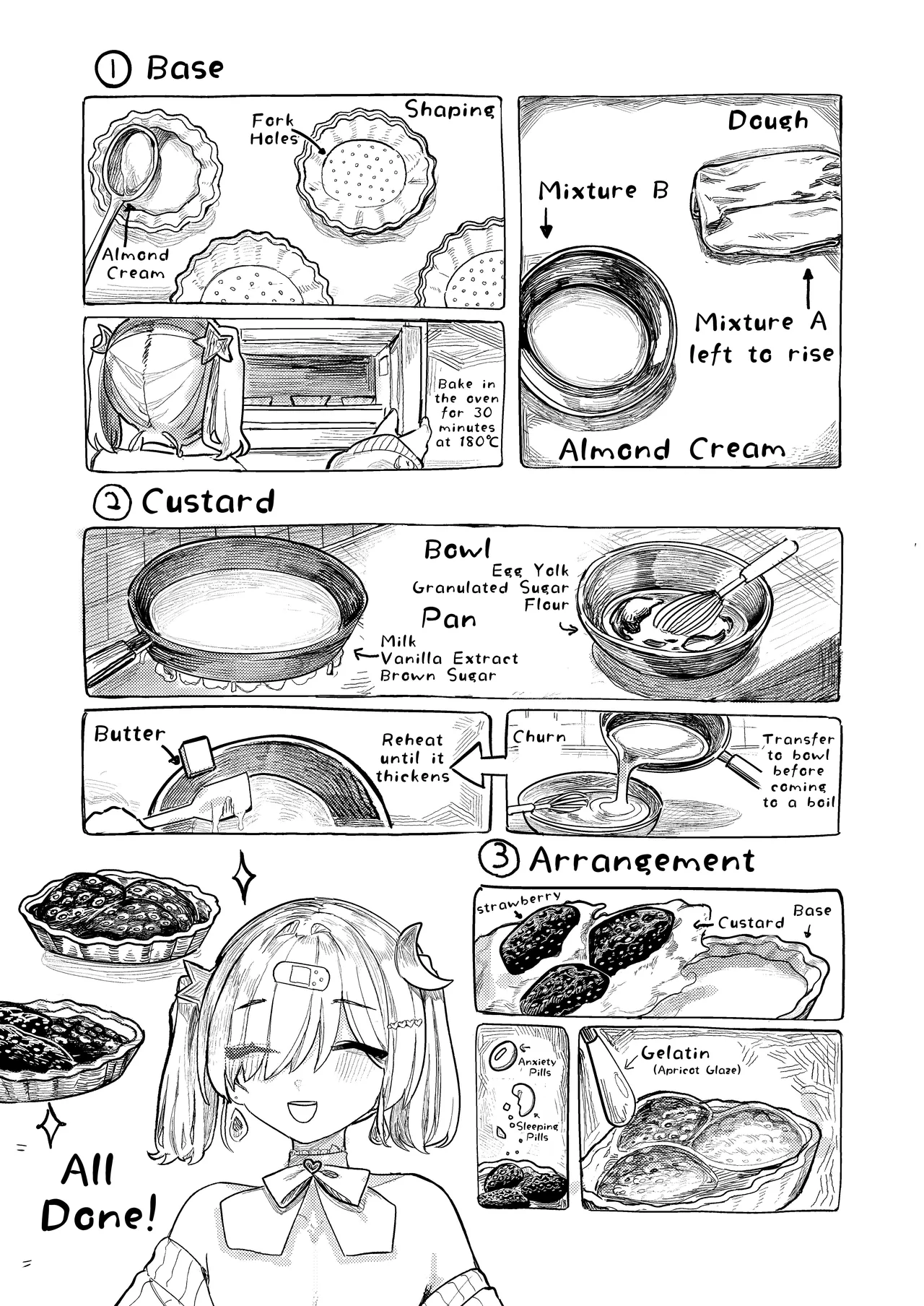 [Mikuroya (microa)] Menhera Collection WHITE [English] [Mr. Frog Translations] 이미지 번호 6