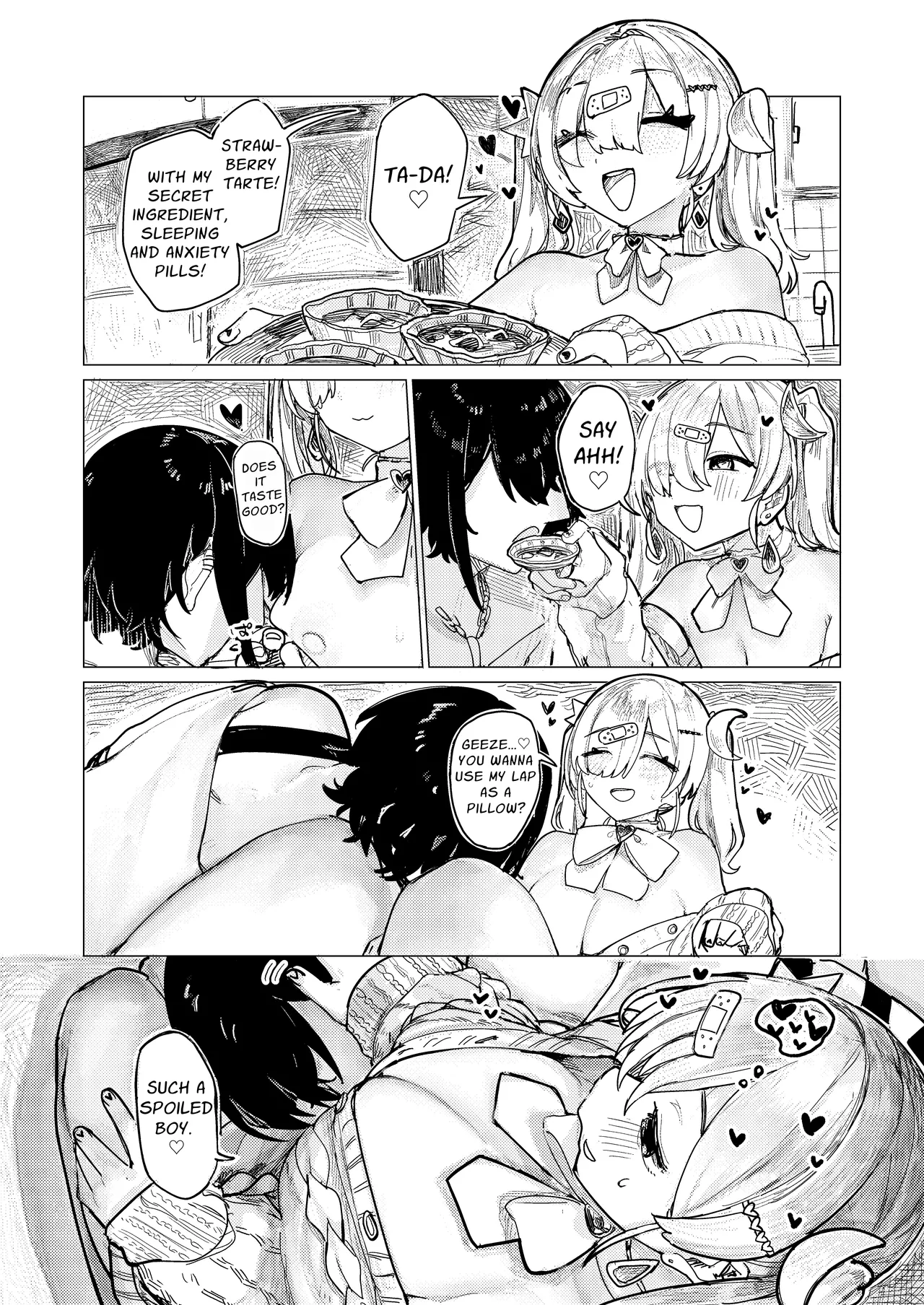 [Mikuroya (microa)] Menhera Collection WHITE [English] [Mr. Frog Translations] 이미지 번호 9