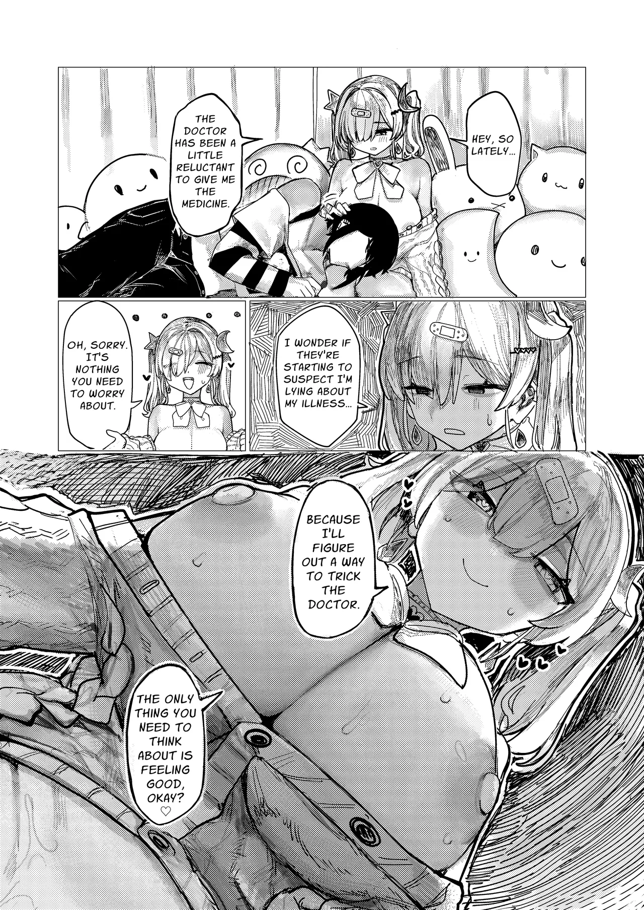 [Mikuroya (microa)] Menhera Collection WHITE [English] [Mr. Frog Translations] 이미지 번호 11