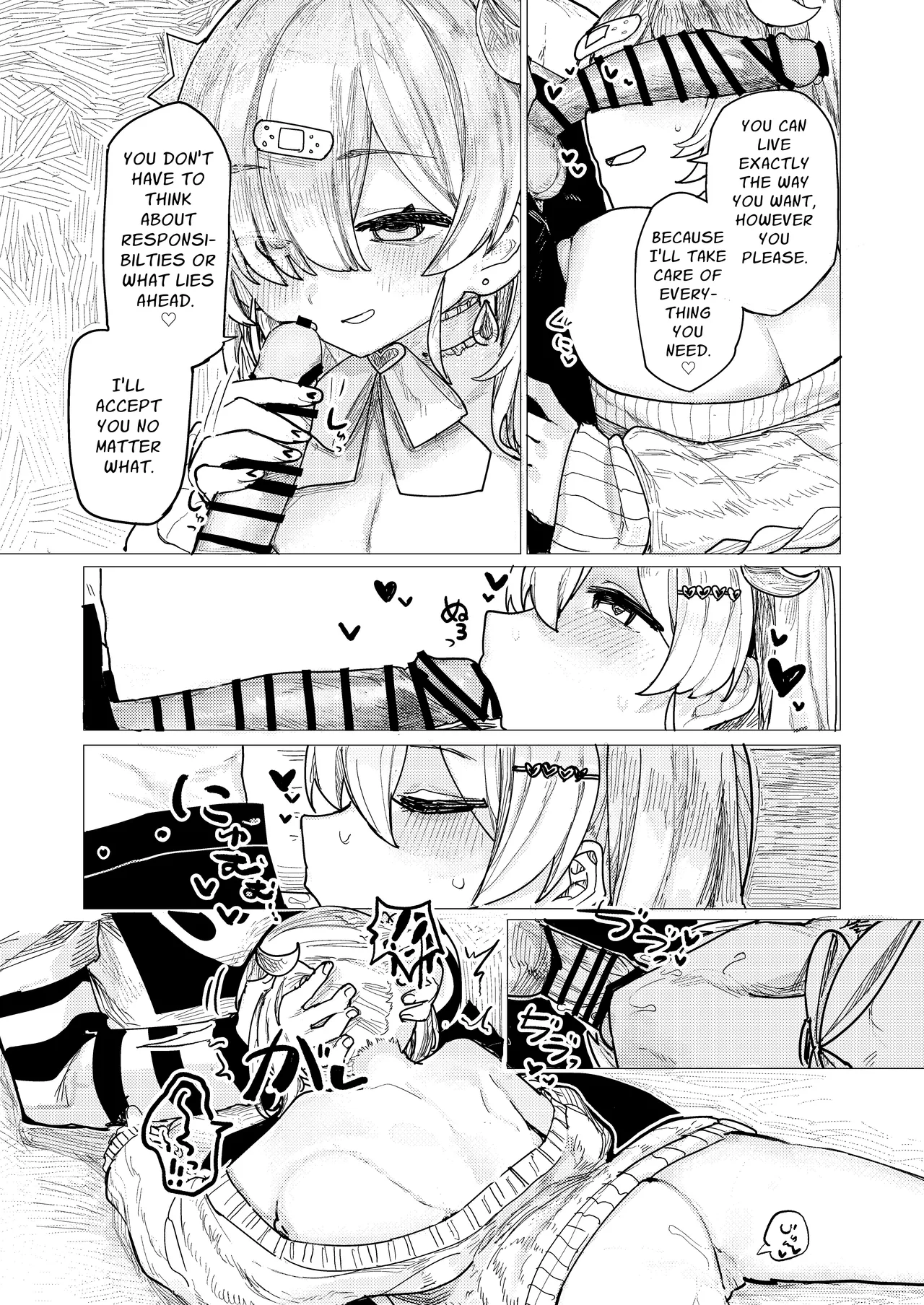 [Mikuroya (microa)] Menhera Collection WHITE [English] [Mr. Frog Translations] 이미지 번호 14